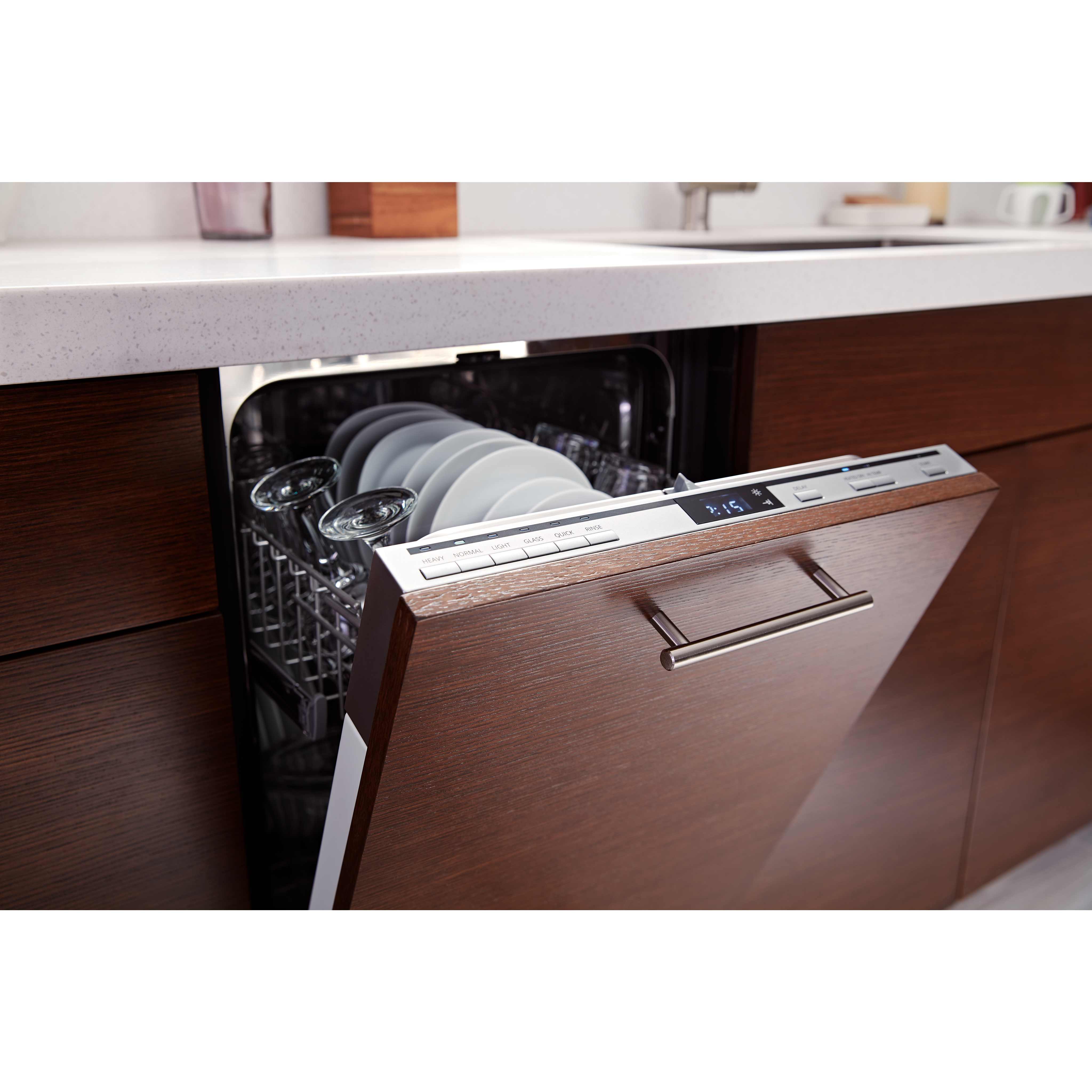 Whirlpool Panel-Ready Compact Dishwasher with Stainless Steel Tub -Panel Ready (UDPS5118PP) - Image 3