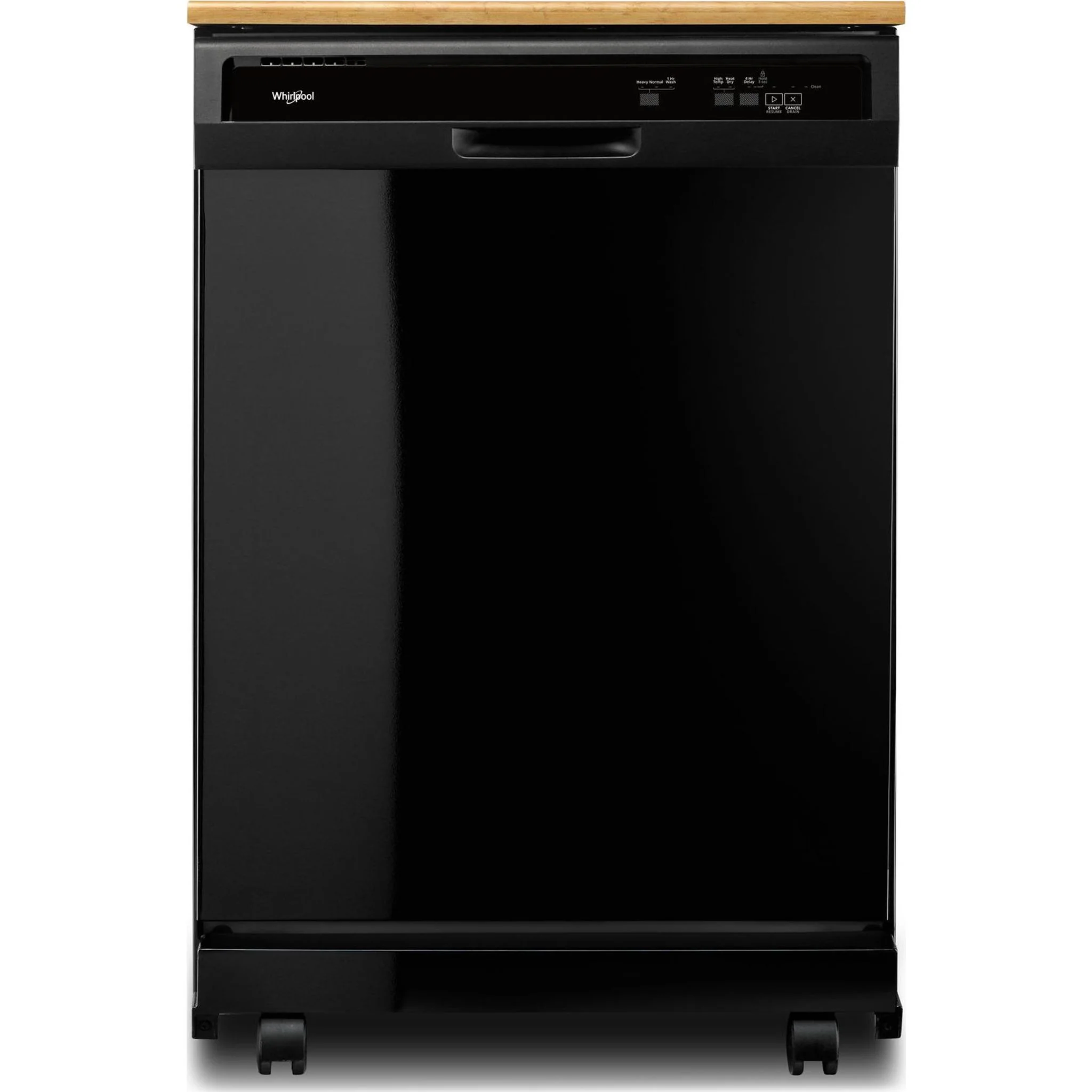 Whirlpool Heavy-Duty Dishwasher with 1-Hour Wash Cycle -Black (WDP370PAHB) - Image 17
