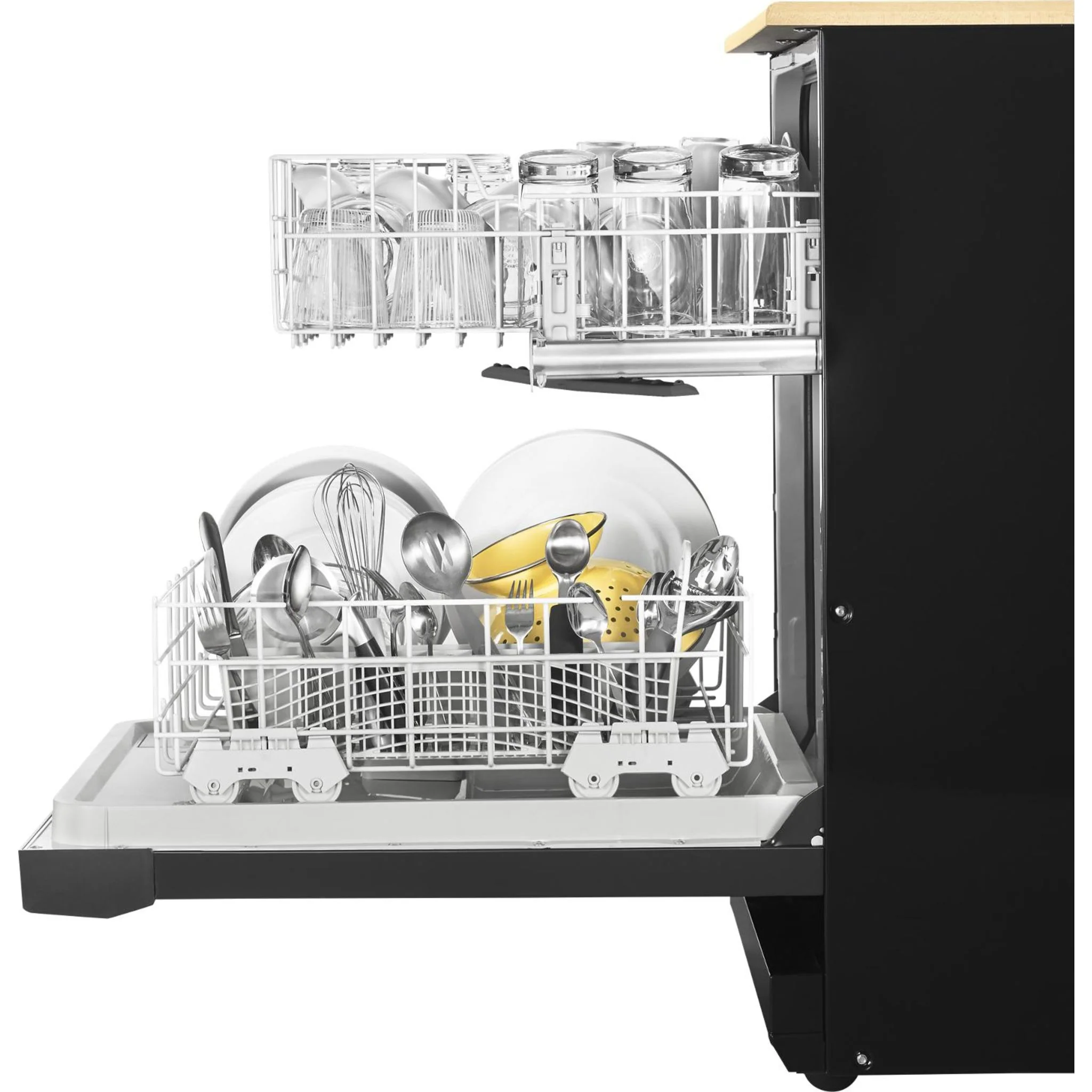 Whirlpool Heavy-Duty Dishwasher with 1-Hour Wash Cycle -Black (WDP370PAHB) - Image 18