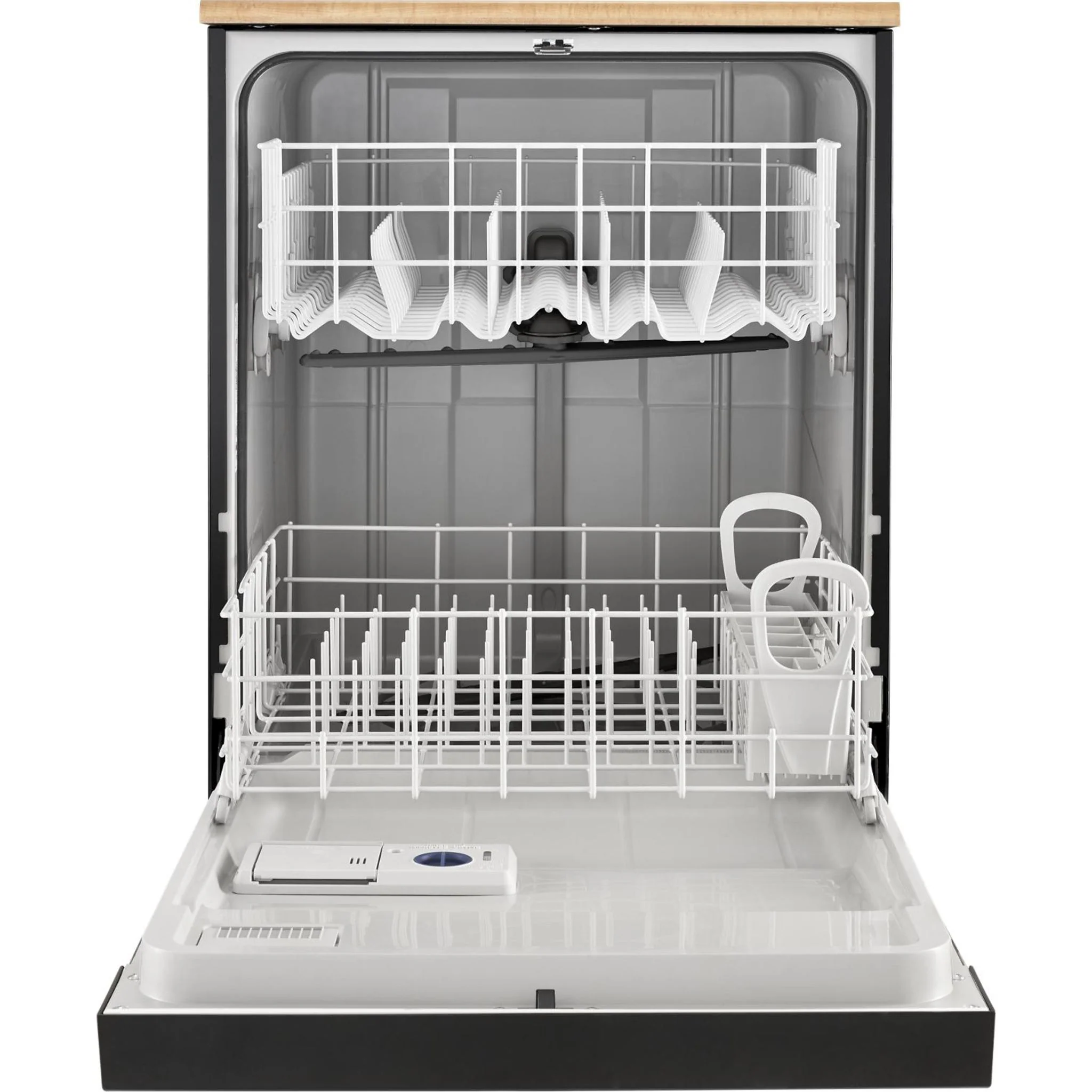 Whirlpool Heavy-Duty Dishwasher with 1-Hour Wash Cycle -Black (WDP370PAHB) - Image 19