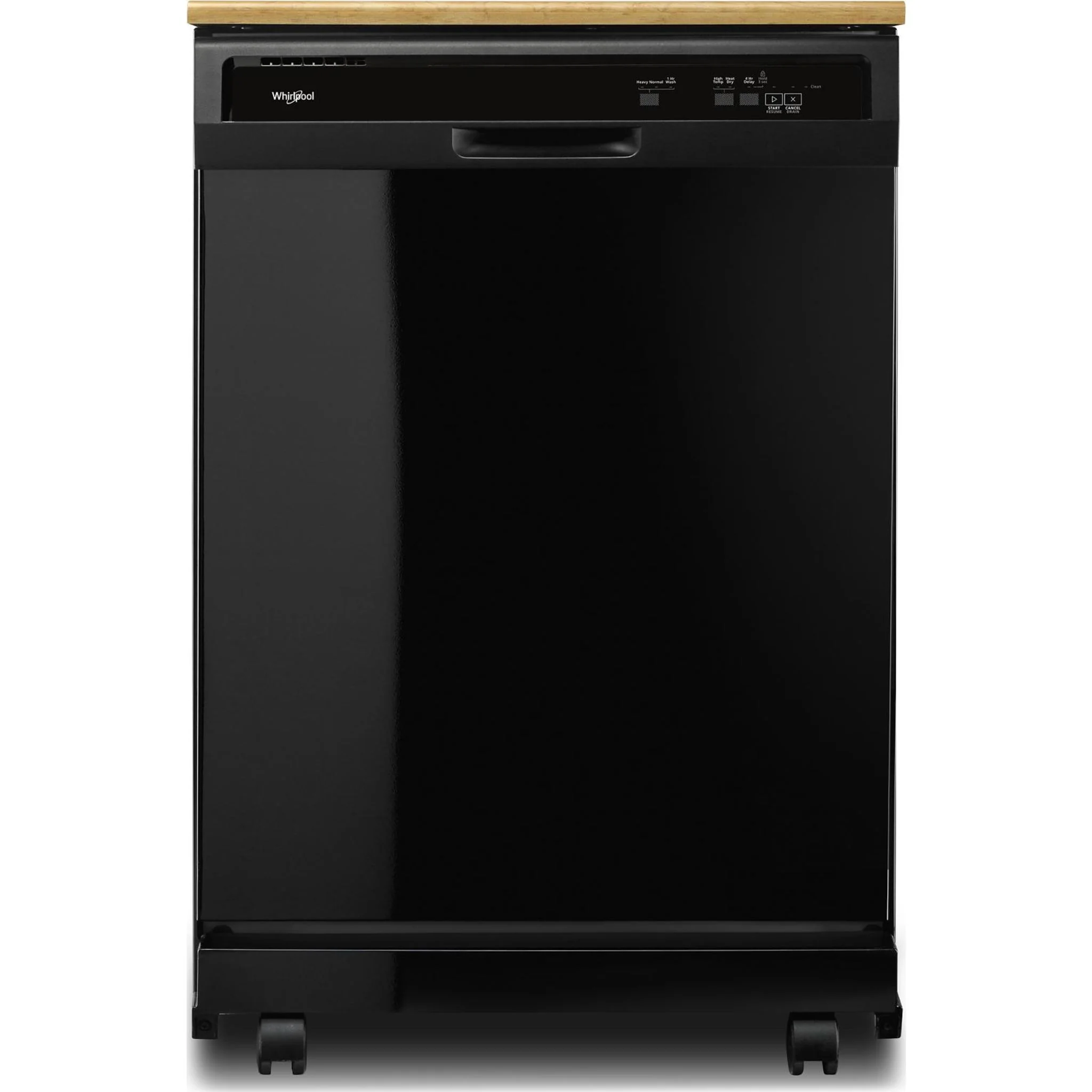 Whirlpool Heavy-Duty Dishwasher with 1-Hour Wash Cycle -Black (WDP370PAHB) - Image 21