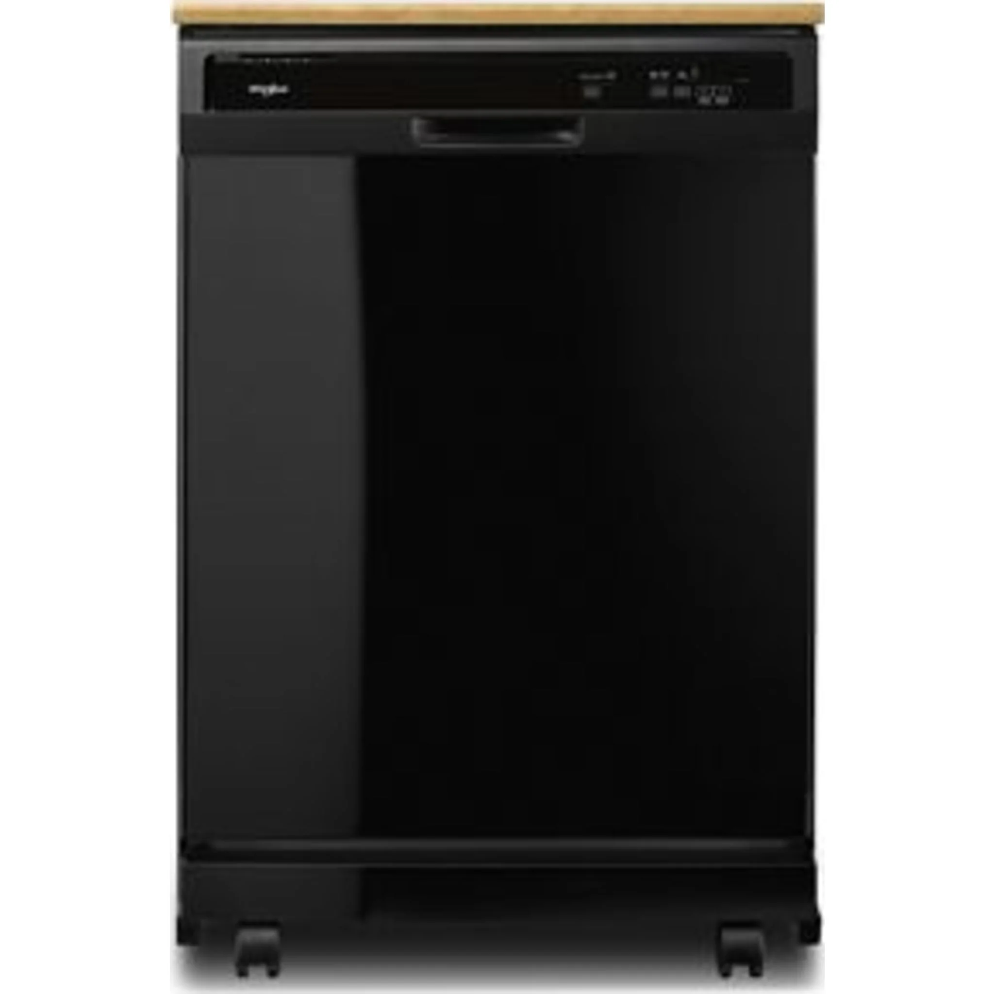 Whirlpool Heavy-Duty Dishwasher with 1-Hour Wash Cycle -Black (WDP370PAHB) - Image 25