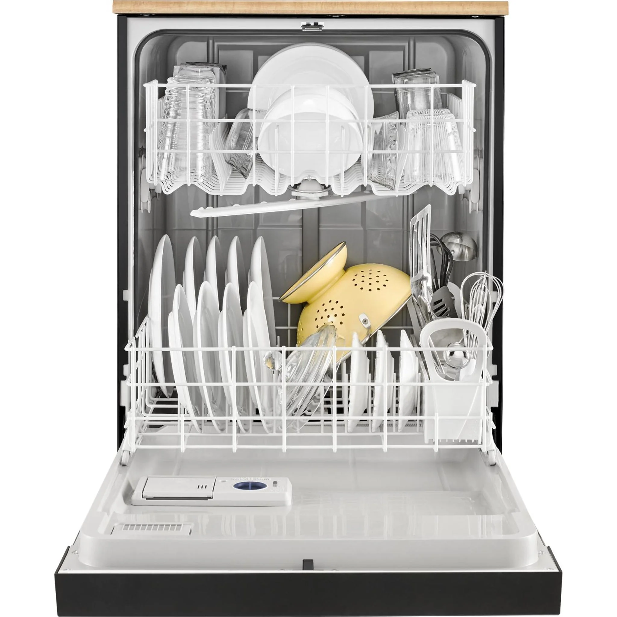 Whirlpool Heavy-Duty Dishwasher with 1-Hour Wash Cycle -Black (WDP370PAHB) - Image 31