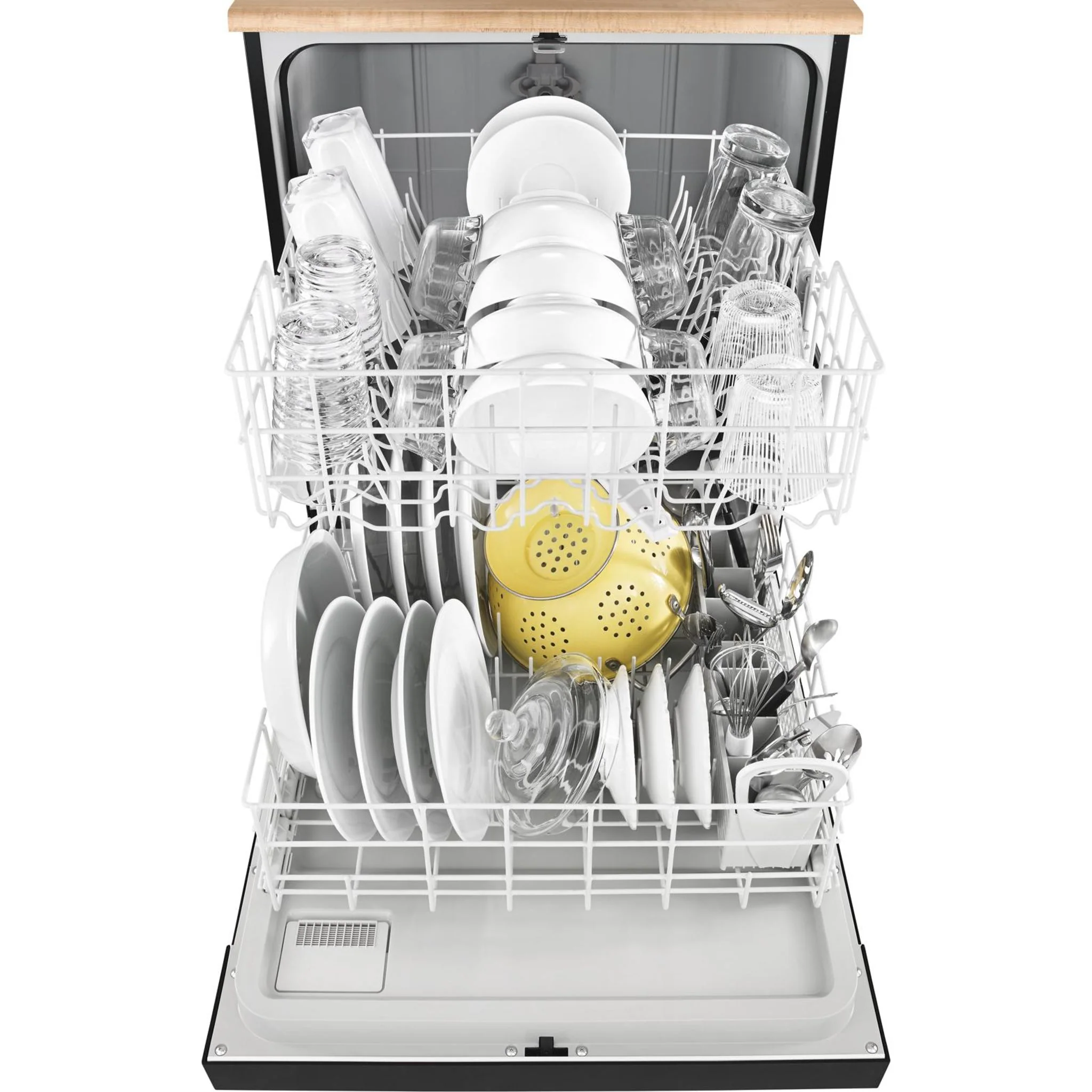Whirlpool Heavy-Duty Dishwasher with 1-Hour Wash Cycle -Black (WDP370PAHB) - Image 33
