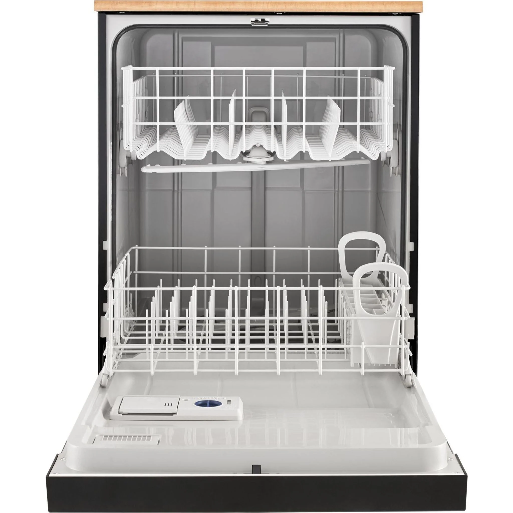 Whirlpool Heavy-Duty Dishwasher with 1-Hour Wash Cycle -Black (WDP370PAHB) - Image 9
