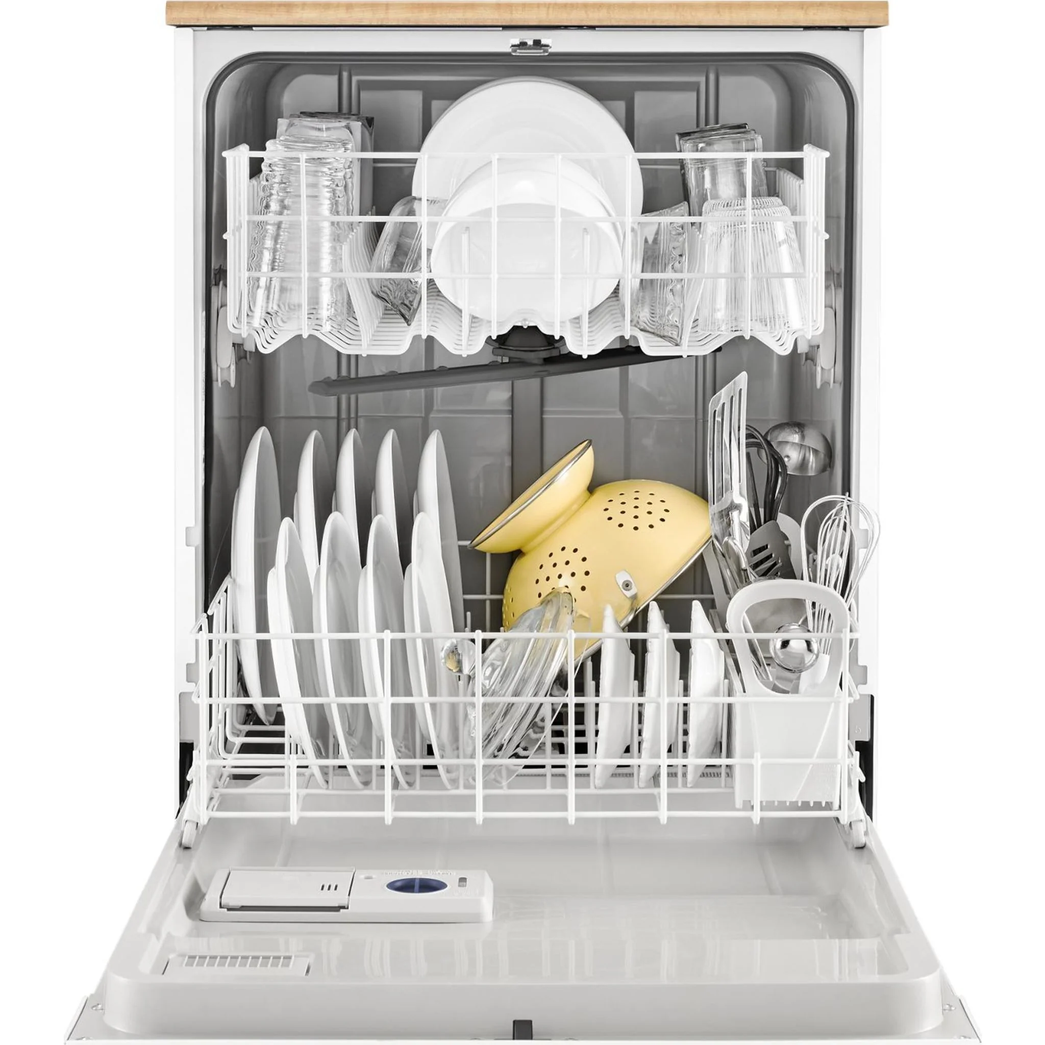 Whirlpool Heavy-Duty Dishwasher with 1-Hour Wash Cycle -White (WDP370PAHW) - Image 16