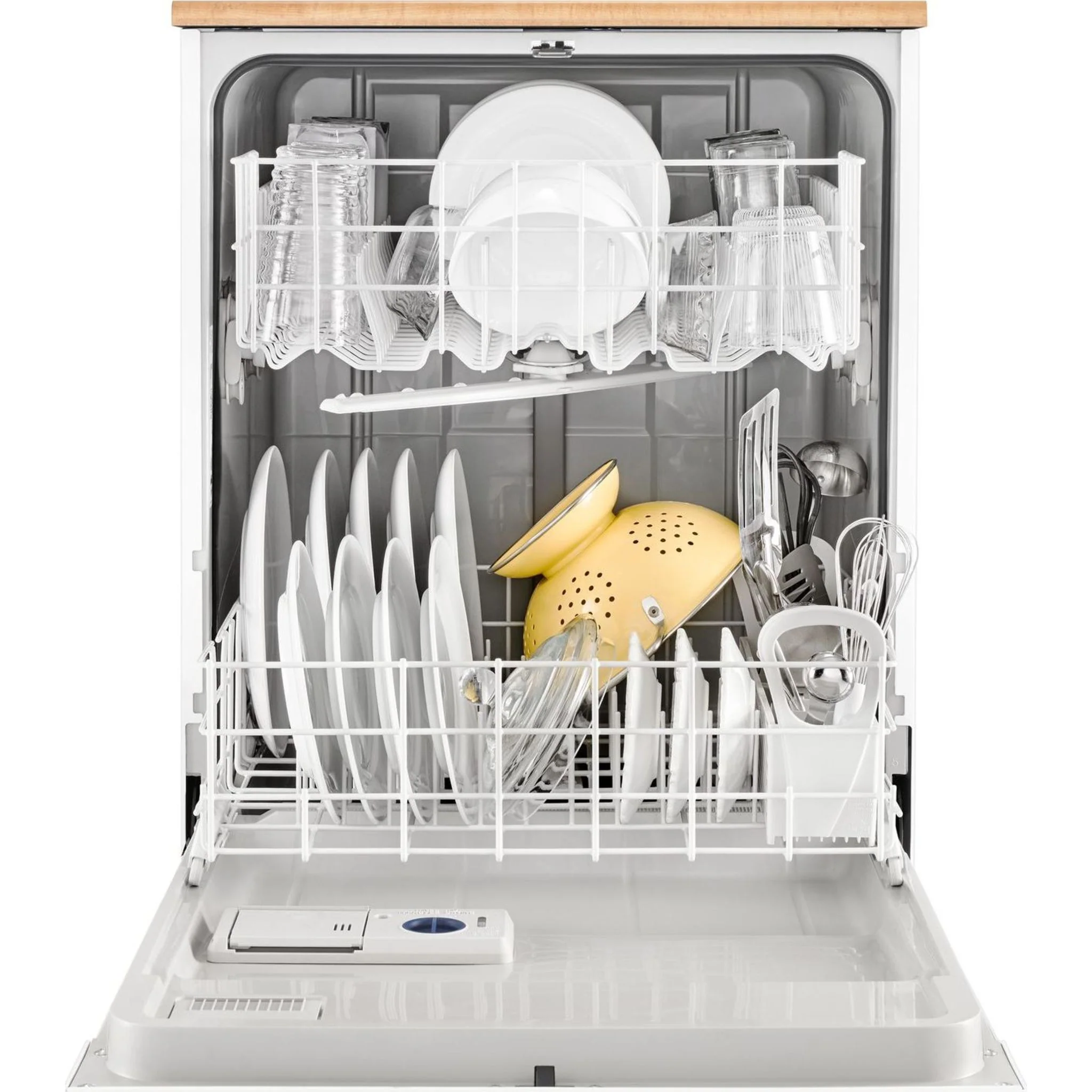Whirlpool Heavy-Duty Dishwasher with 1-Hour Wash Cycle -White (WDP370PAHW) - Image 19
