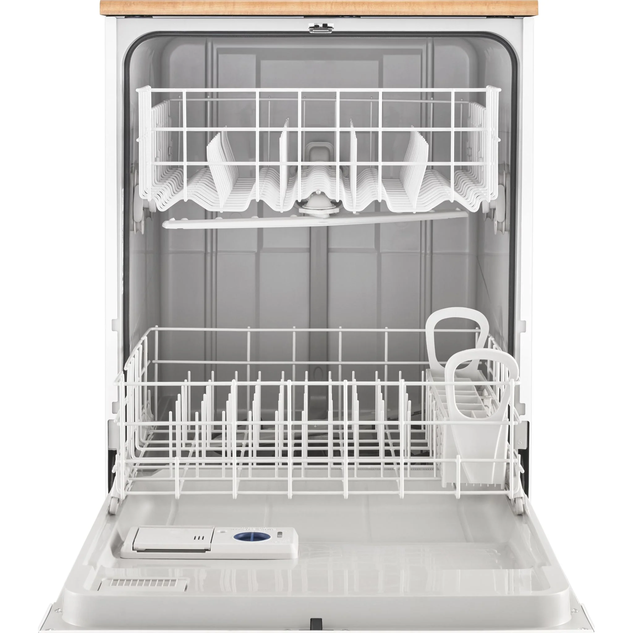 Whirlpool Heavy-Duty Dishwasher with 1-Hour Wash Cycle -White (WDP370PAHW) - Image 2