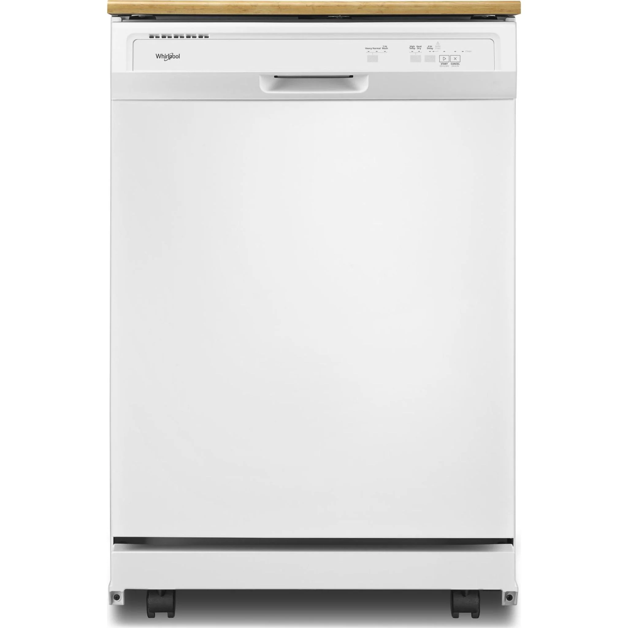 Whirlpool Heavy-Duty Dishwasher with 1-Hour Wash Cycle -White (WDP370PAHW) - Image 21