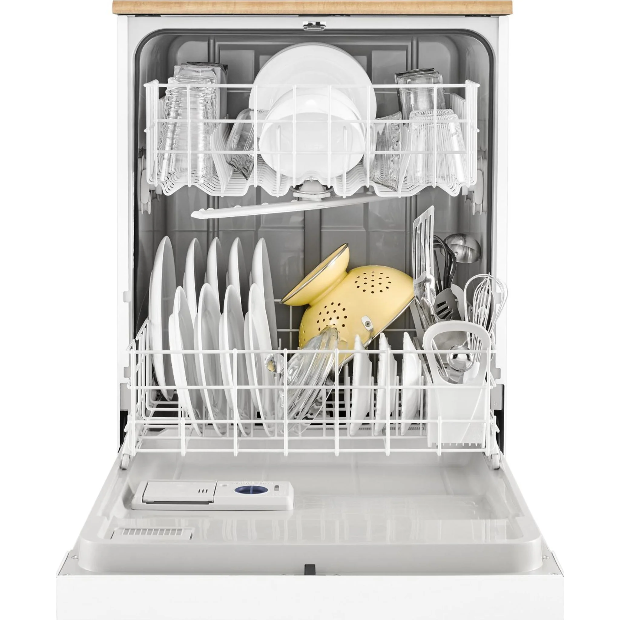 Whirlpool Heavy-Duty Dishwasher with 1-Hour Wash Cycle -White (WDP370PAHW) - Image 25