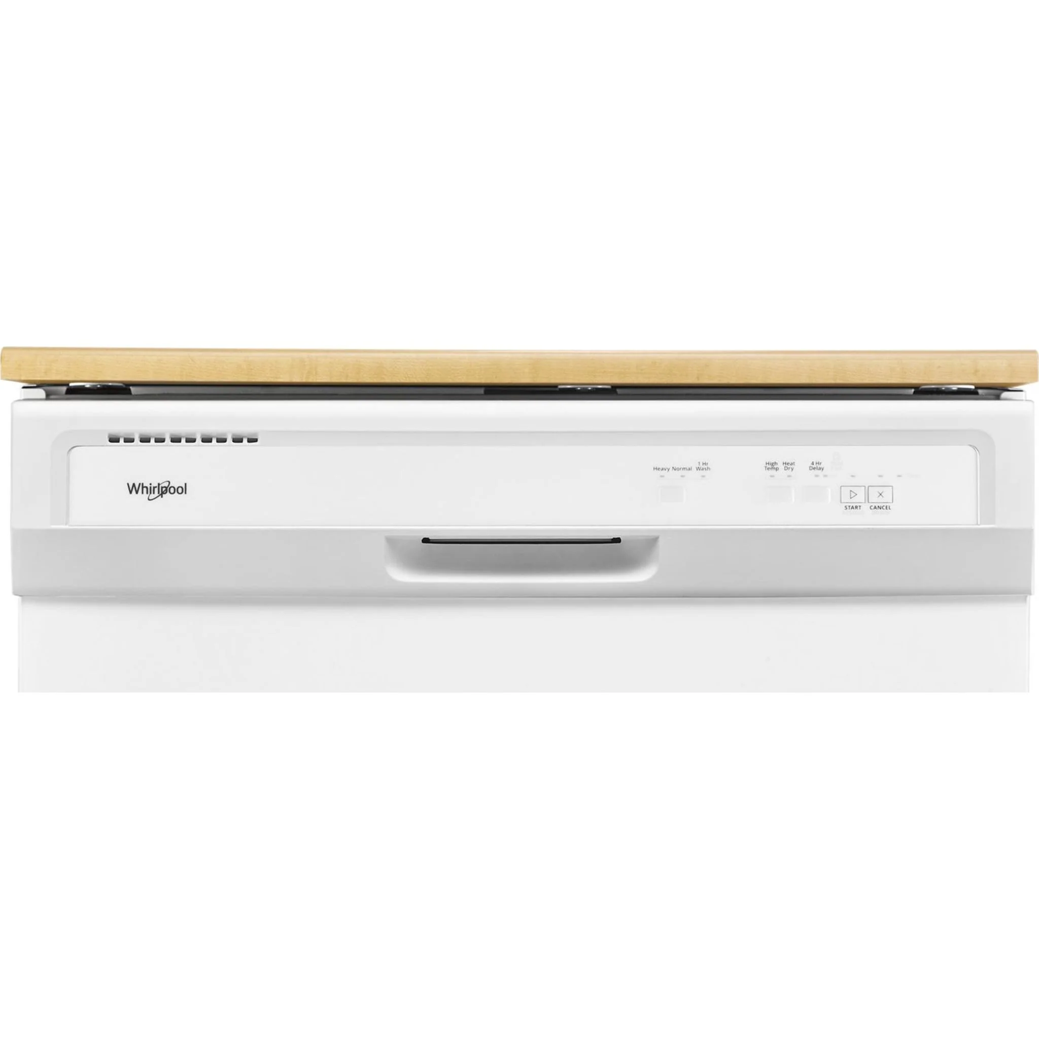 Whirlpool Heavy-Duty Dishwasher with 1-Hour Wash Cycle -White (WDP370PAHW) - Image 27