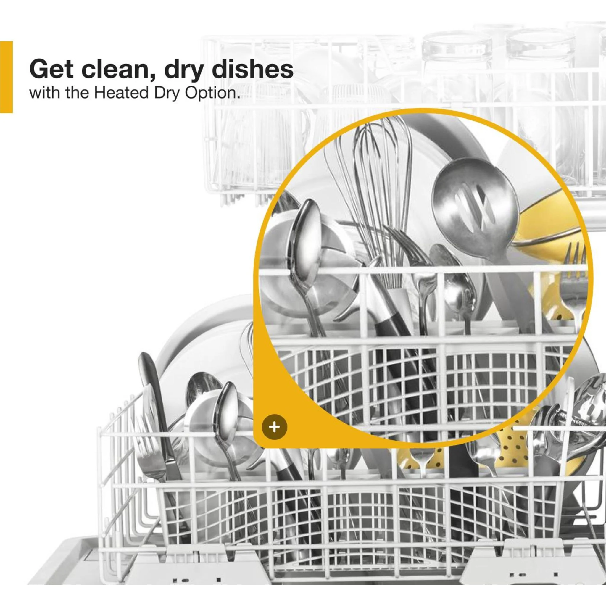 Whirlpool Heavy-Duty Dishwasher with 1-Hour Wash Cycle -White (WDP370PAHW) - Image 29