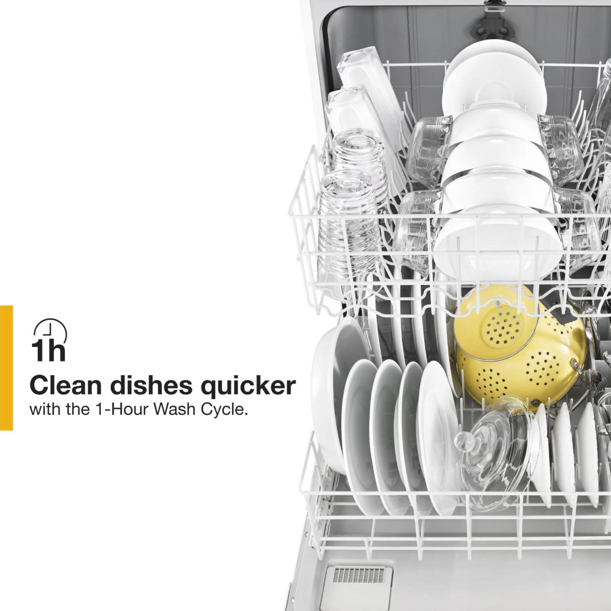 Whirlpool Heavy-Duty Dishwasher with 1-Hour Wash Cycle -White (WDP370PAHW) - Image 31