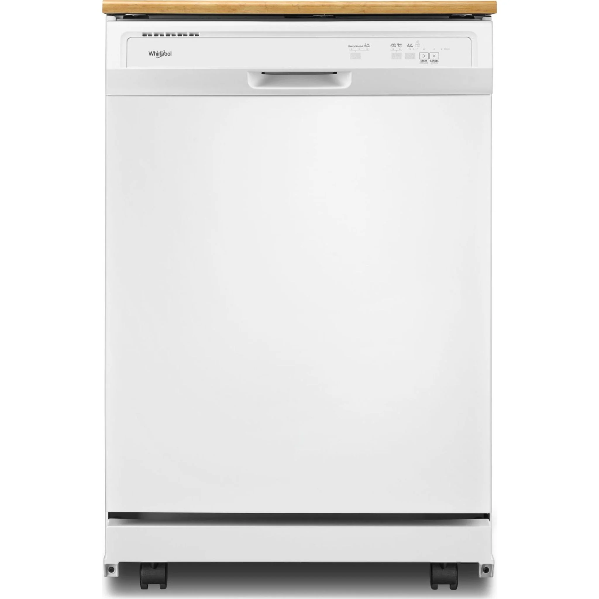 Whirlpool Heavy-Duty Dishwasher with 1-Hour Wash Cycle -White (WDP370PAHW) - Image 6