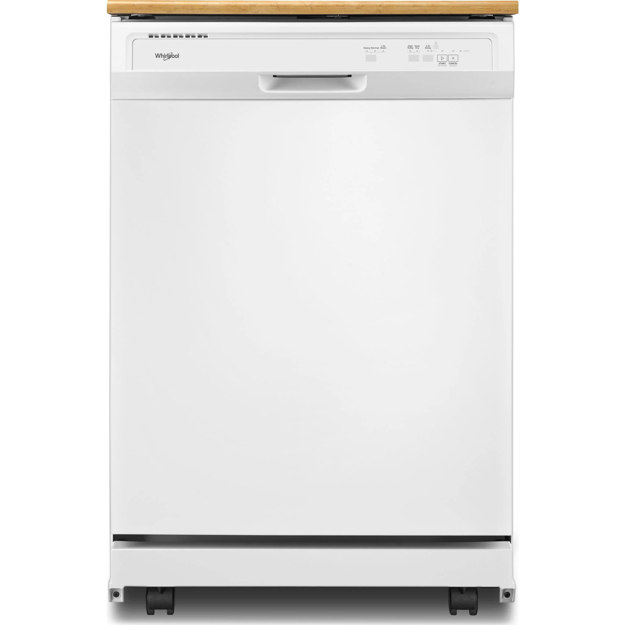 Whirlpool Heavy-Duty Dishwasher with 1-Hour Wash Cycle -White (WDP370PAHW) - Image 7