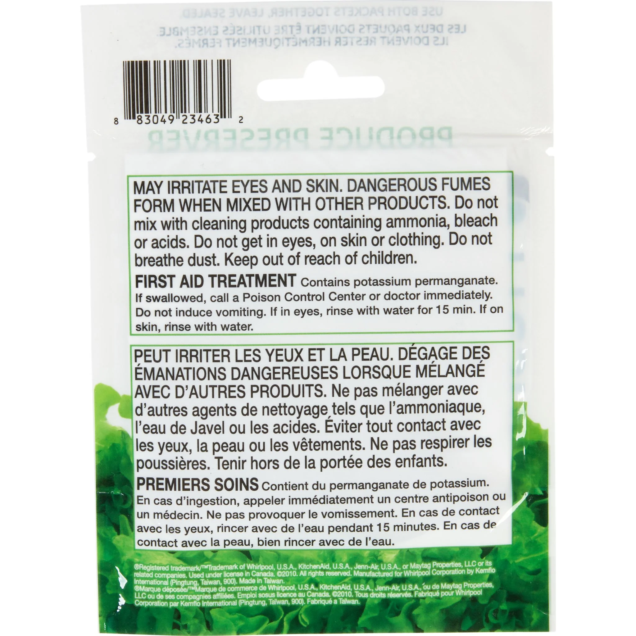 Whirlpool Produce Preserver Replacement Filters - (W10346771A) - Image 3