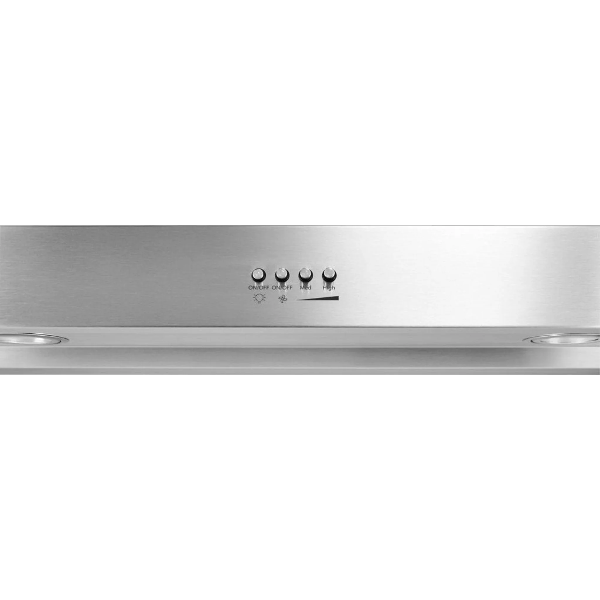 Whirlpool 36" Range Hood with Dishwasher-Safe Full-Width Grease Filters (WVU37UC6FS) - Image 3