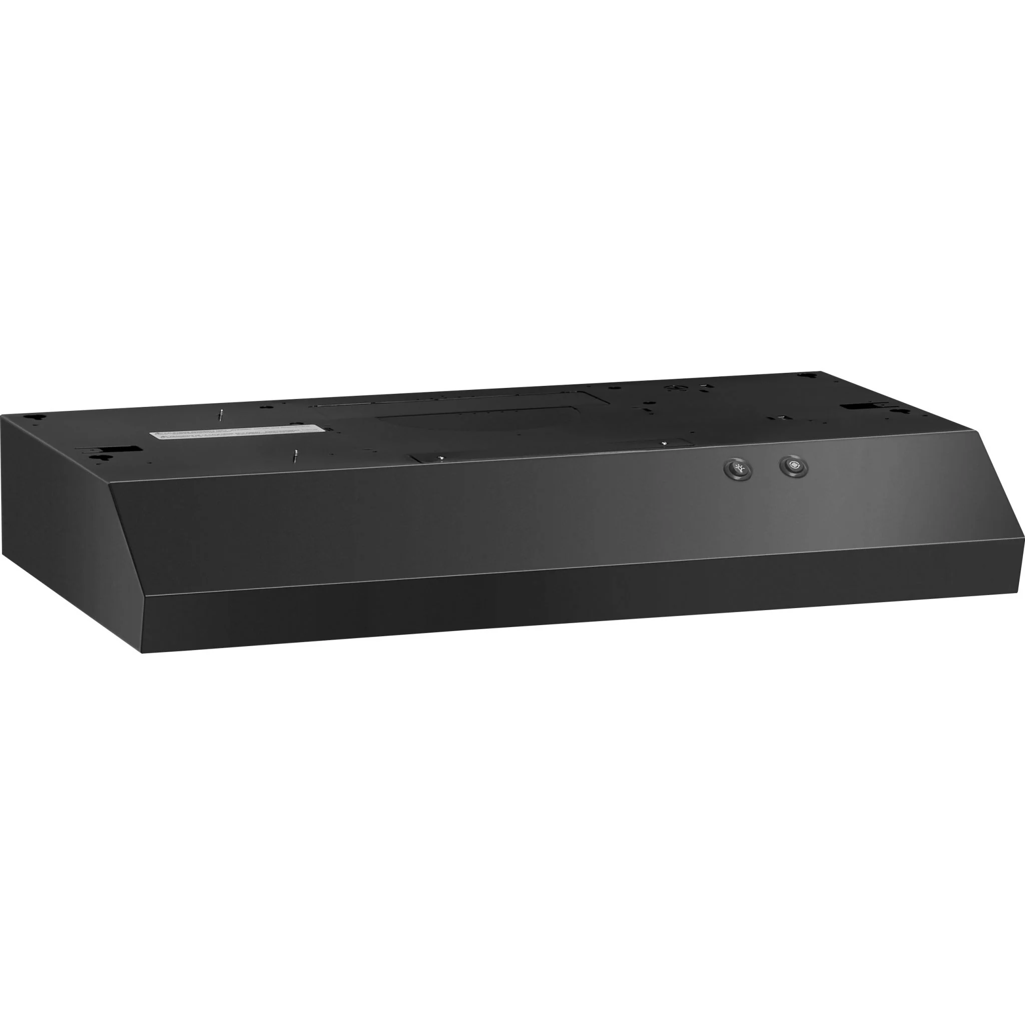 Whirlpool 30" Range Hood with Dishwasher-Safe Full-Width Grease Filters (WVU17UC0JB) - Image 2