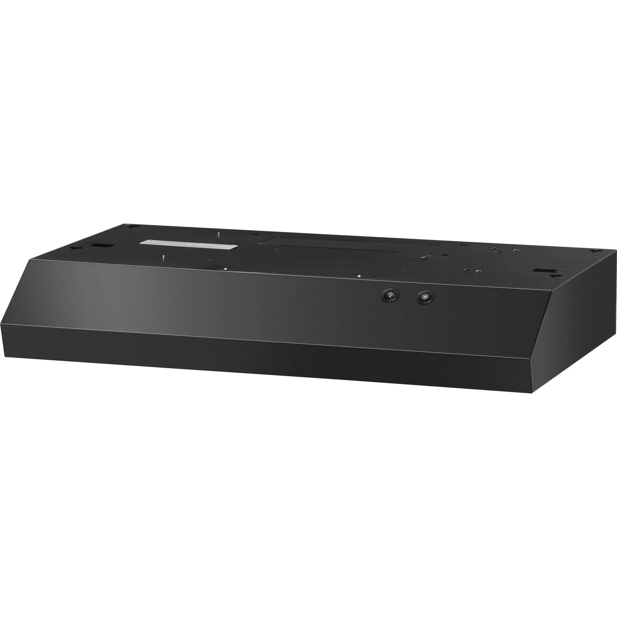 Whirlpool 30" Range Hood with Dishwasher-Safe Full-Width Grease Filters (WVU17UC0JB) - Image 3