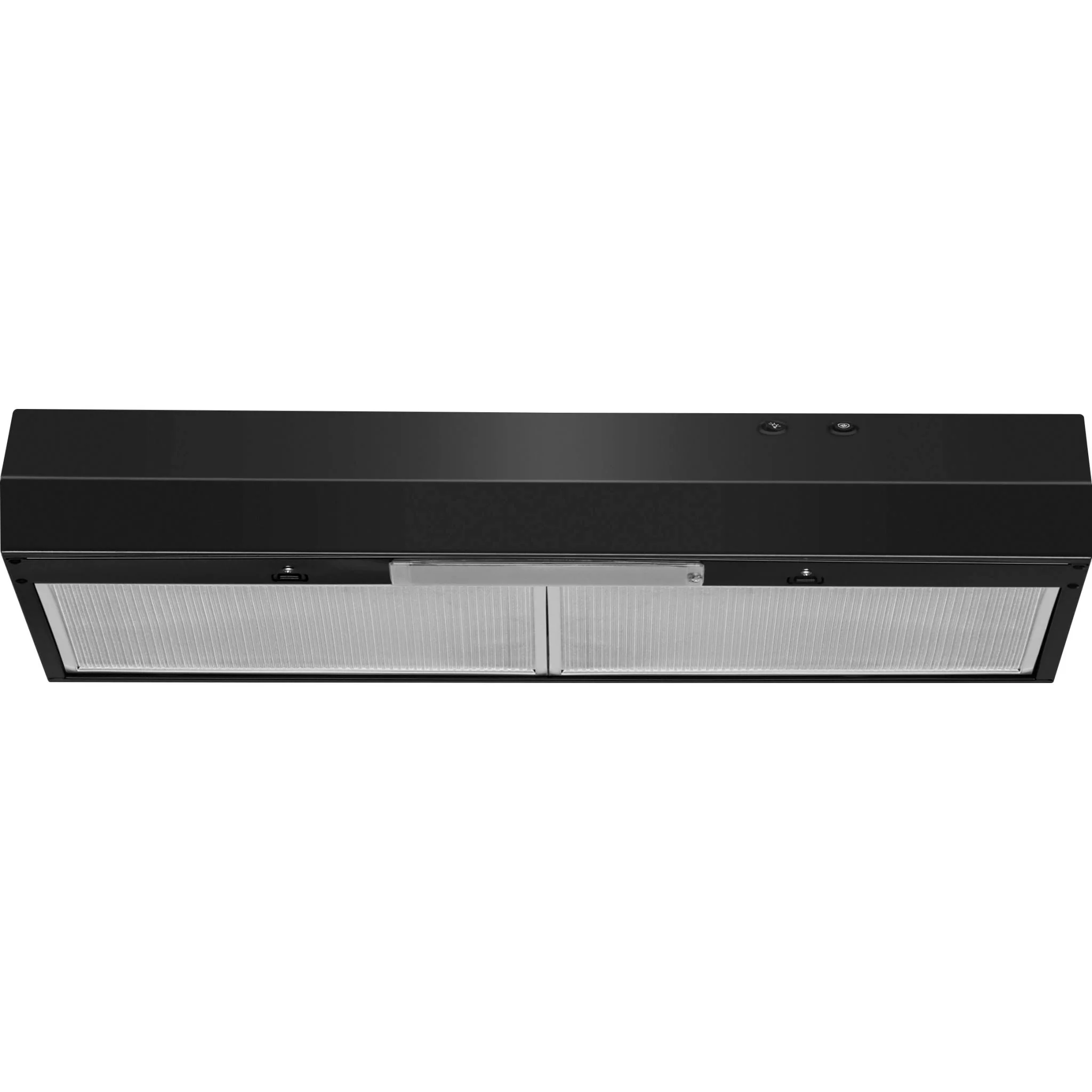 Whirlpool 30" Range Hood with Dishwasher-Safe Full-Width Grease Filters (WVU17UC0JB) - Image 4