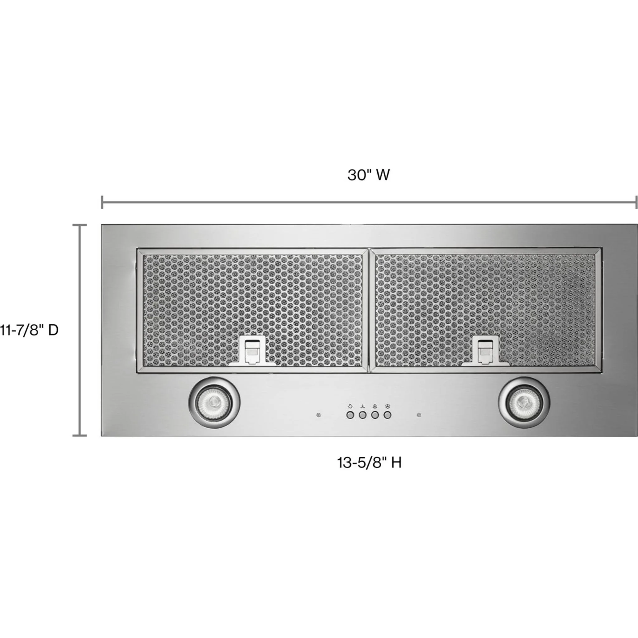 Whirlpool 30" Custom Hood Liner -Stainless Steel (UVL5430JSS) - Image 3