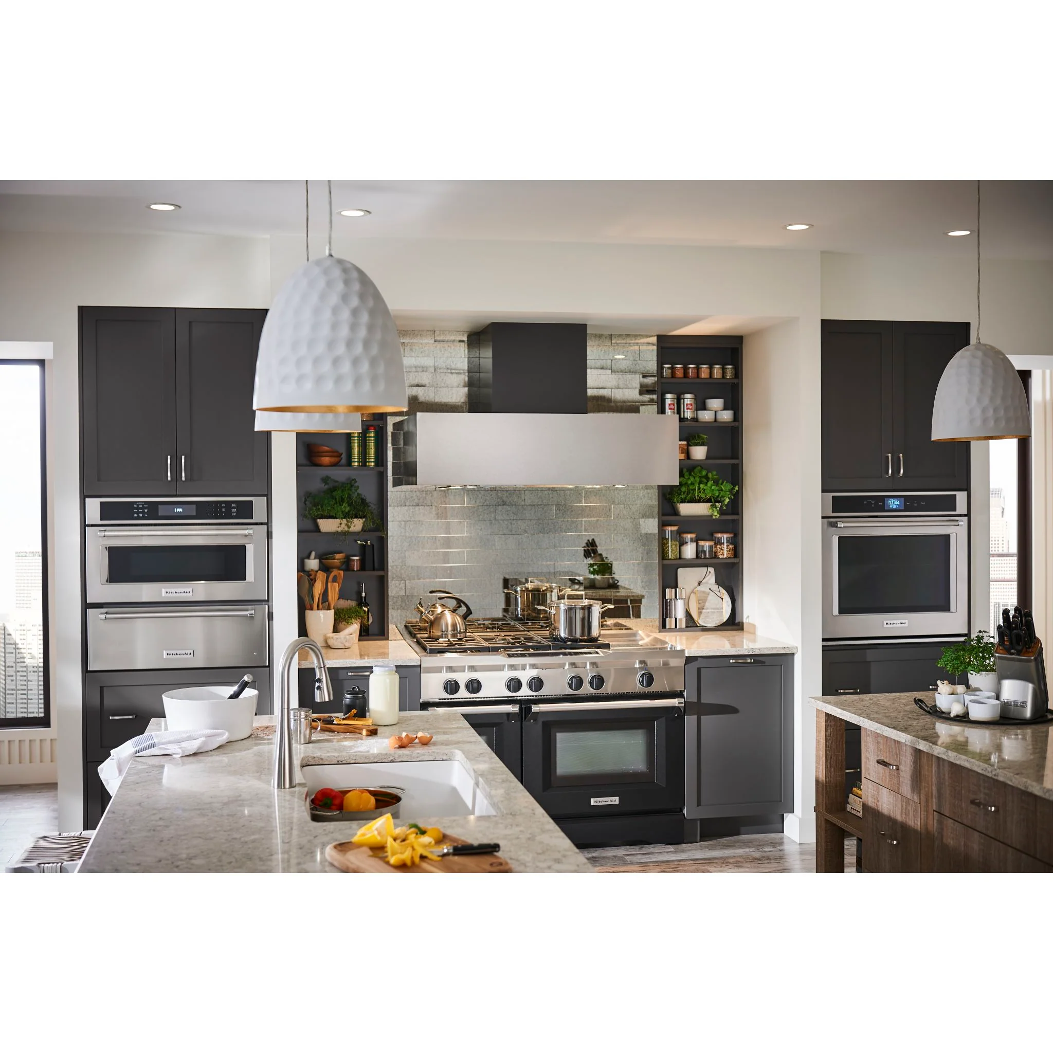Whirlpool 48" Custom Hood Liner -Stainless Steel (UVL6048JSS) - Image 5