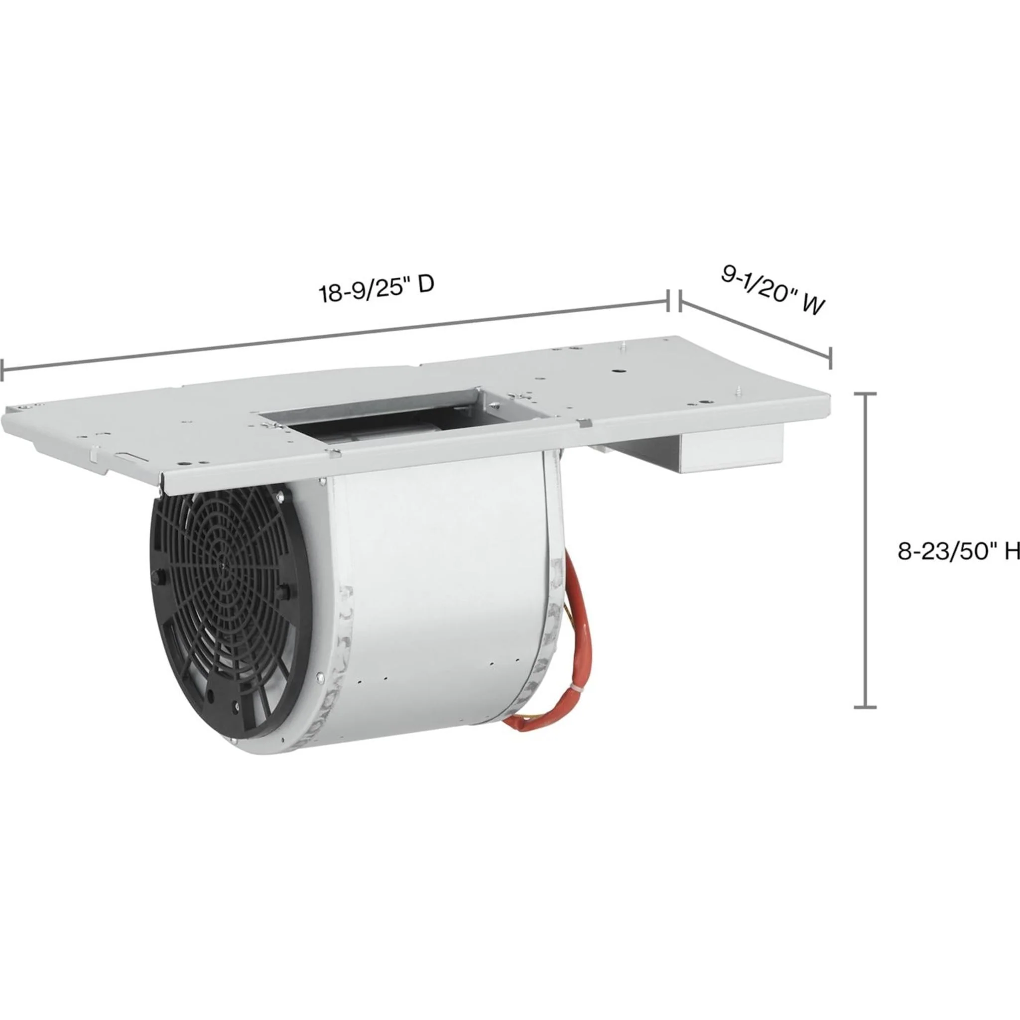Whirlpool 585 CFM Internal Blower -Stainless Steel (UXB0585KYS) - Image 5