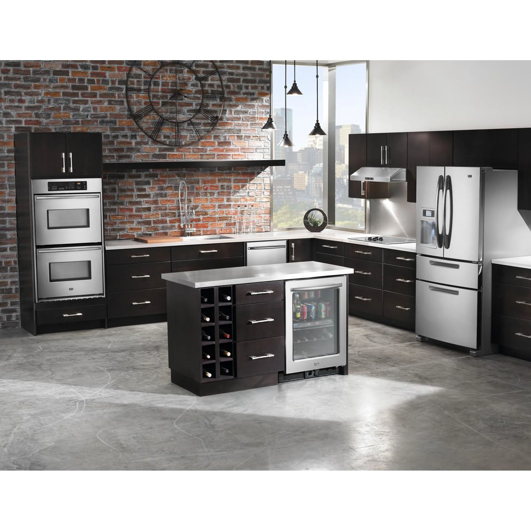 Whirlpool Convertible Under-Cabinet Hood, 30" -Stainless Steel (UXT5530AAS) - Image 8