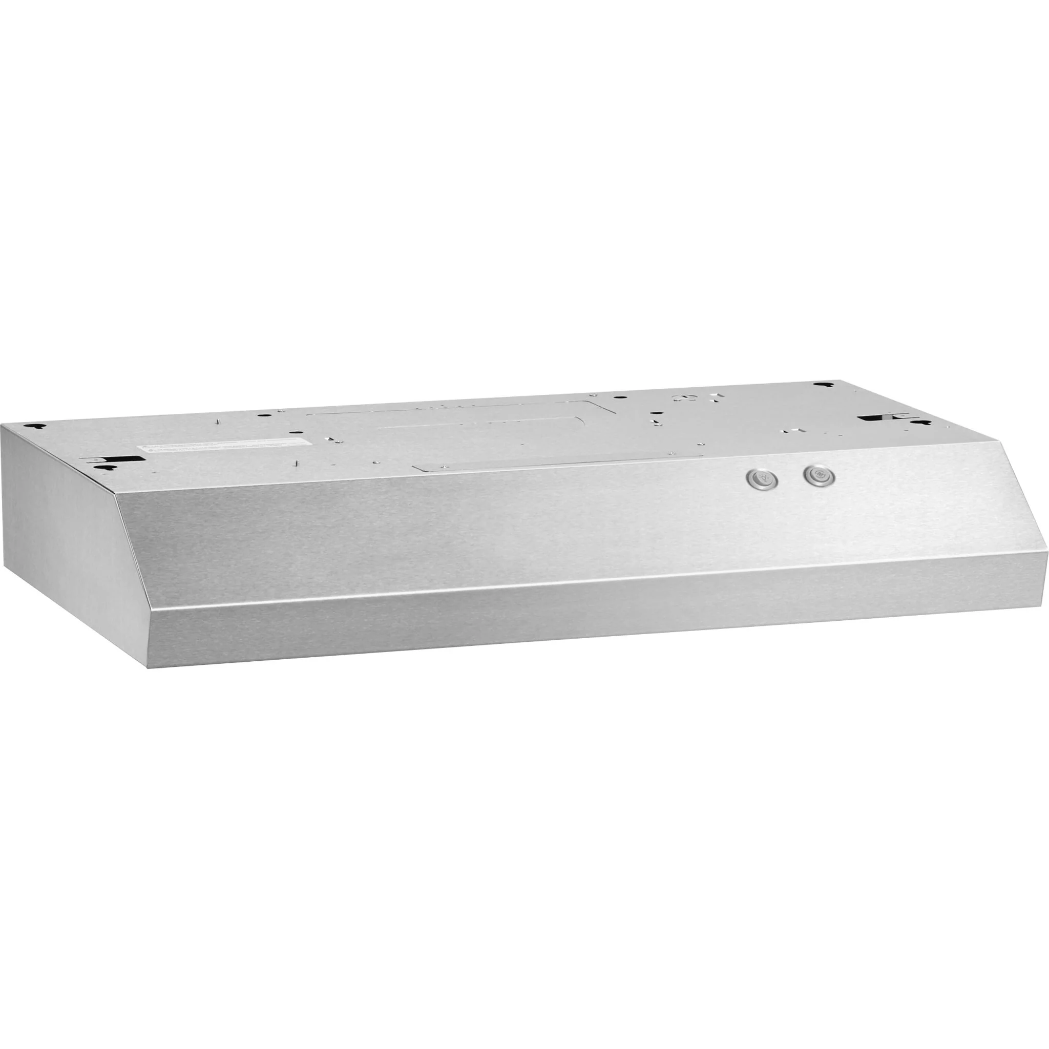 Whirlpool 30" Range Hood with Dishwasher-Safe Full-Width Grease Filters -Stainless Steel (WVU17UC0JS) - Image 2
