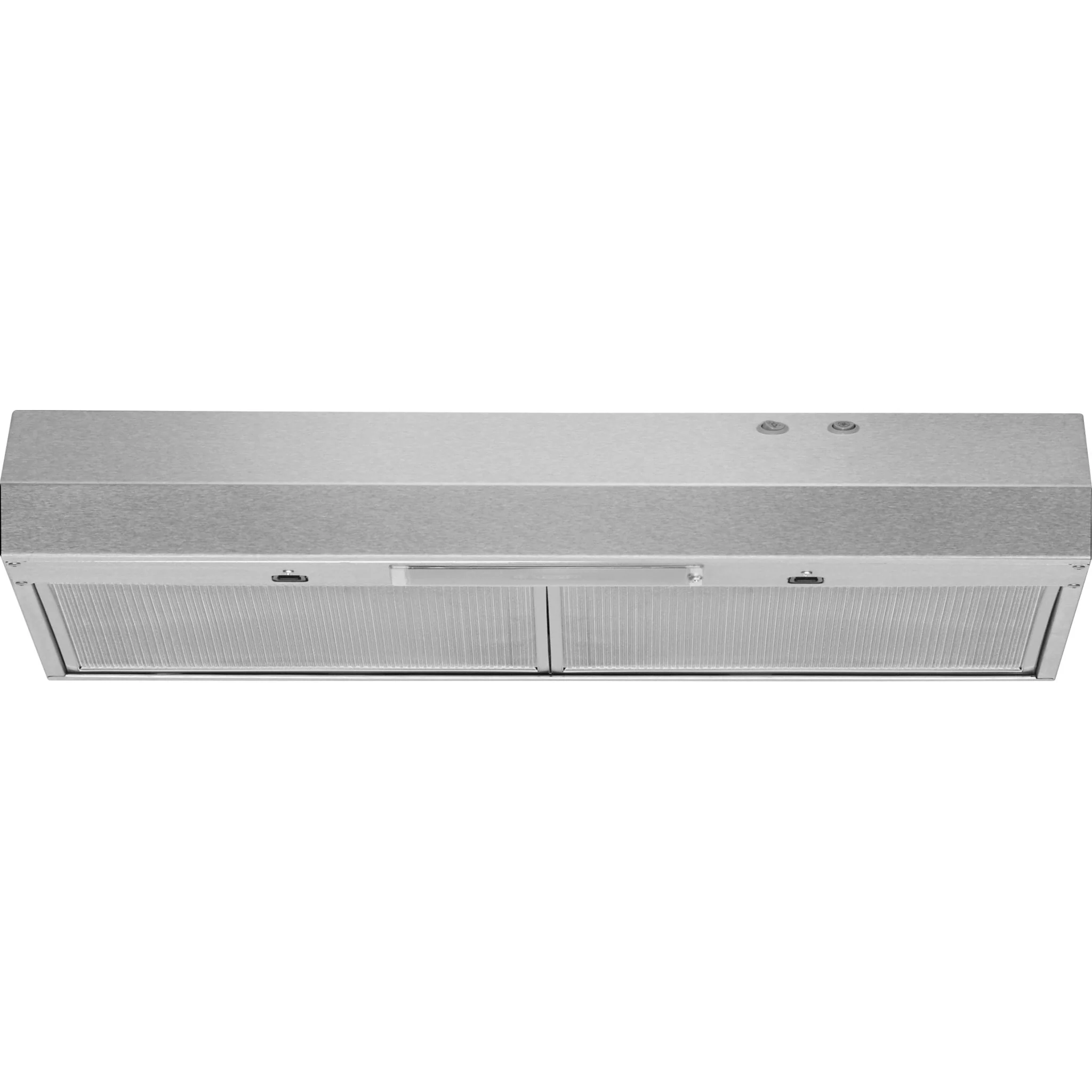Whirlpool 30" Range Hood with Dishwasher-Safe Full-Width Grease Filters -Stainless Steel (WVU17UC0JS) - Image 4
