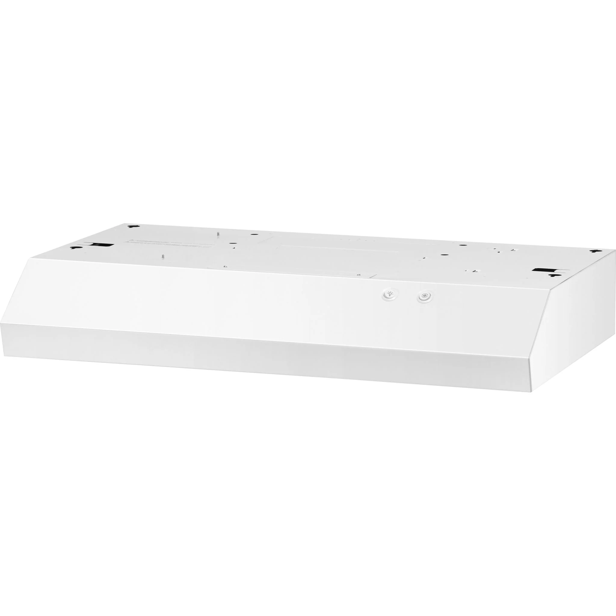 Whirlpool 30" Range Hood with Dishwasher-Safe Full-Width Grease Filters -White (WVU17UC0JW) - Image 3