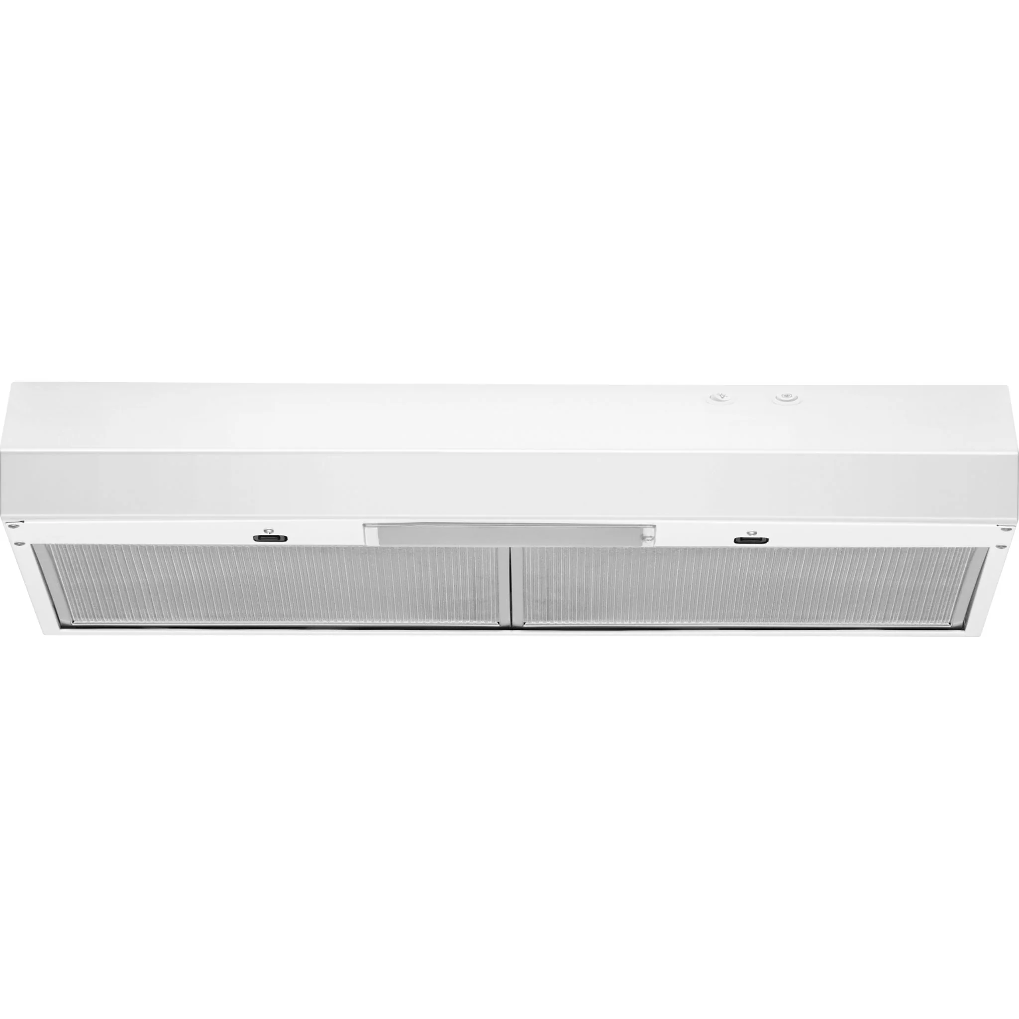 Whirlpool 30" Range Hood with Dishwasher-Safe Full-Width Grease Filters -White (WVU17UC0JW) - Image 4