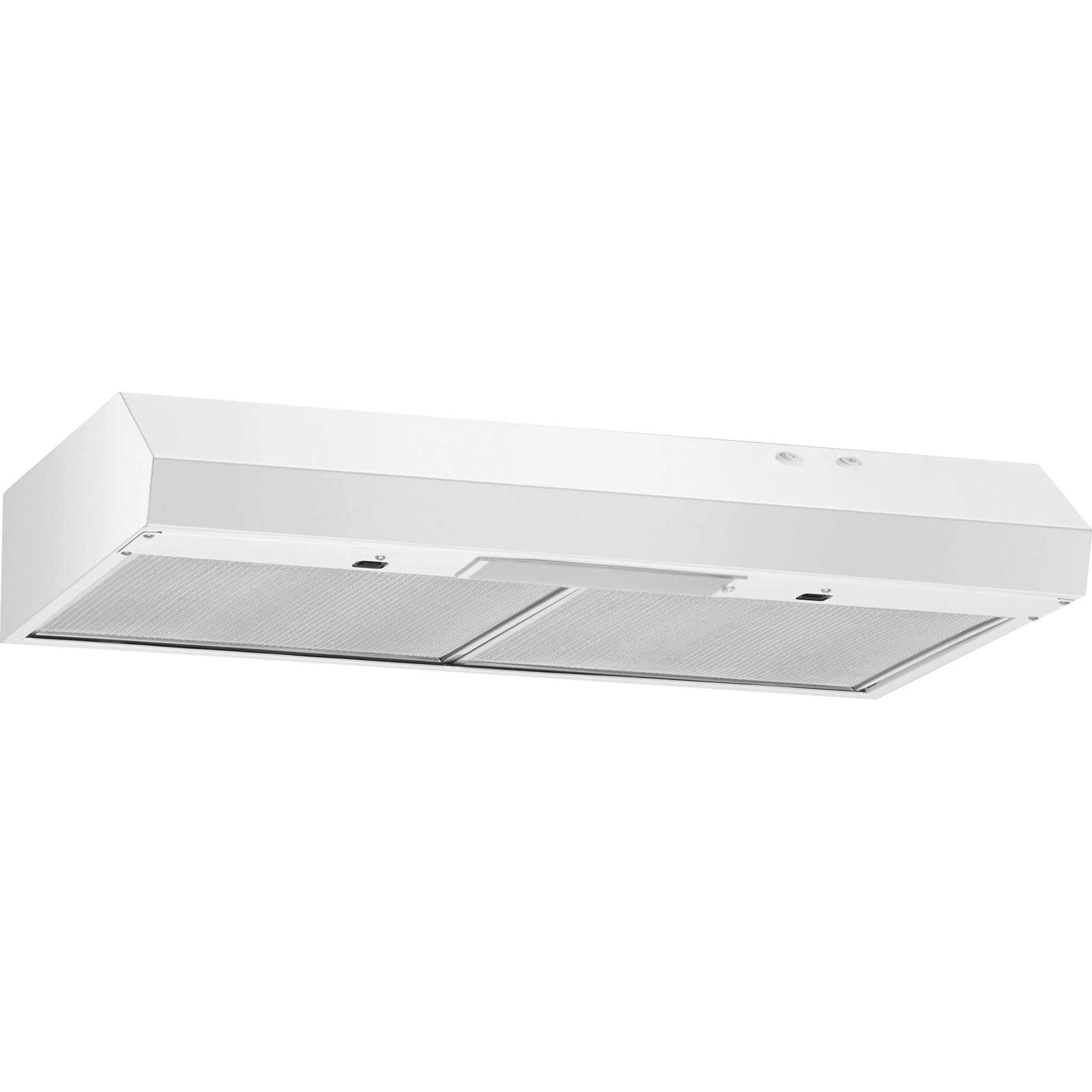 Whirlpool 30" Range Hood with Dishwasher-Safe Full-Width Grease Filters -White (WVU17UC0JW) - Image 5