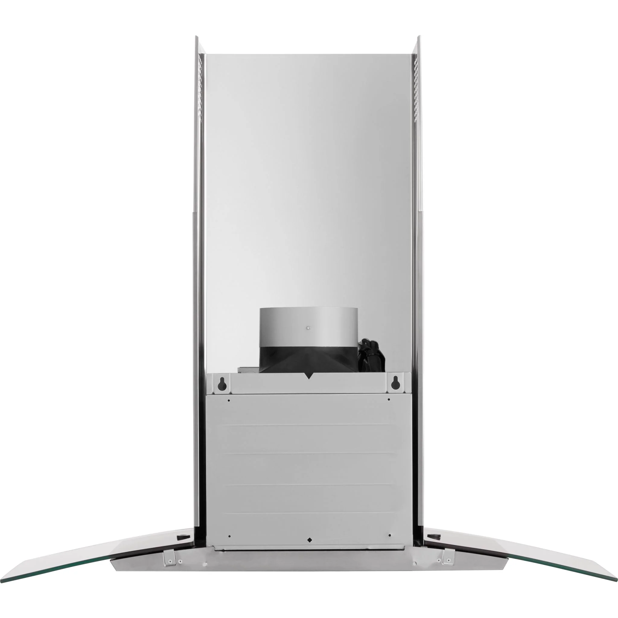 Whirlpool 36" cu..rved Glass Wall Mount Range Hood (WVW51UC6LS) - Image 4