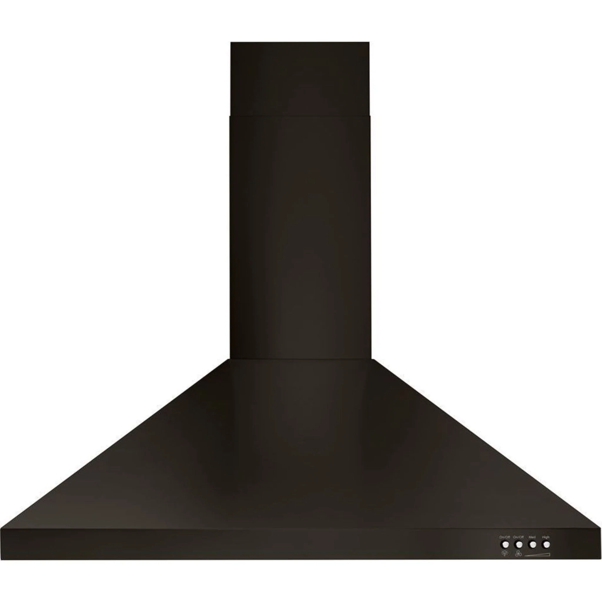 Whirlpool 30" Contemporary Black Stainless Wall Mount Range Hood -Black Stainless (WVW53UC0HV) - Image 10