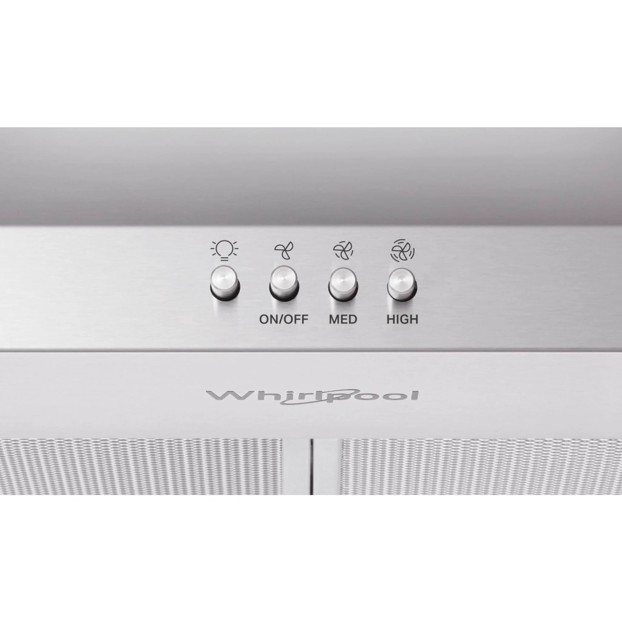 Whirlpool 36" Chimney Wall Mount Range Hood (WVW53UC6LS) - Image 4