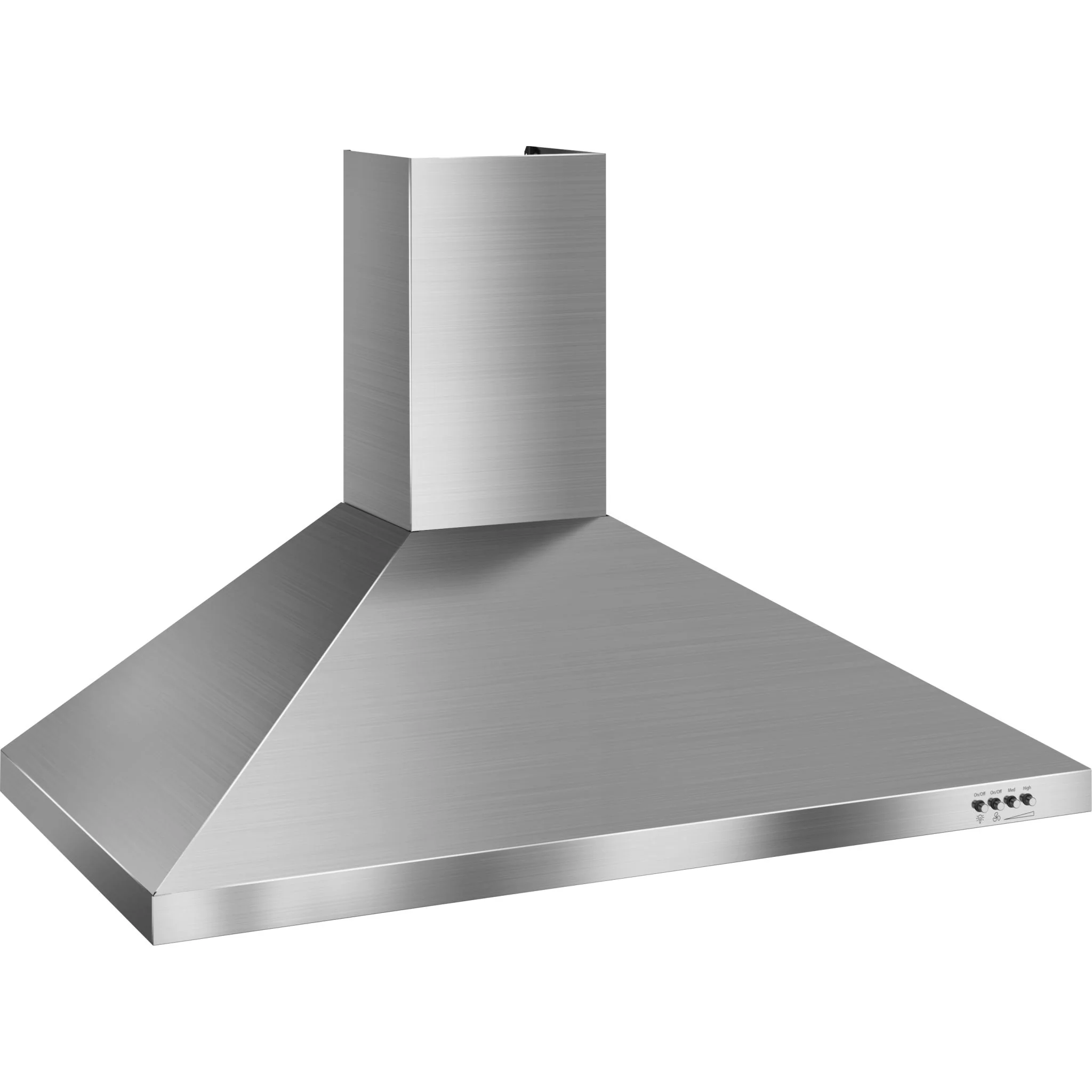 Whirlpool Gold® 36" Vented 300-CFM Wall-Mount Canopy Hood (WVW7336JS) - Image 2