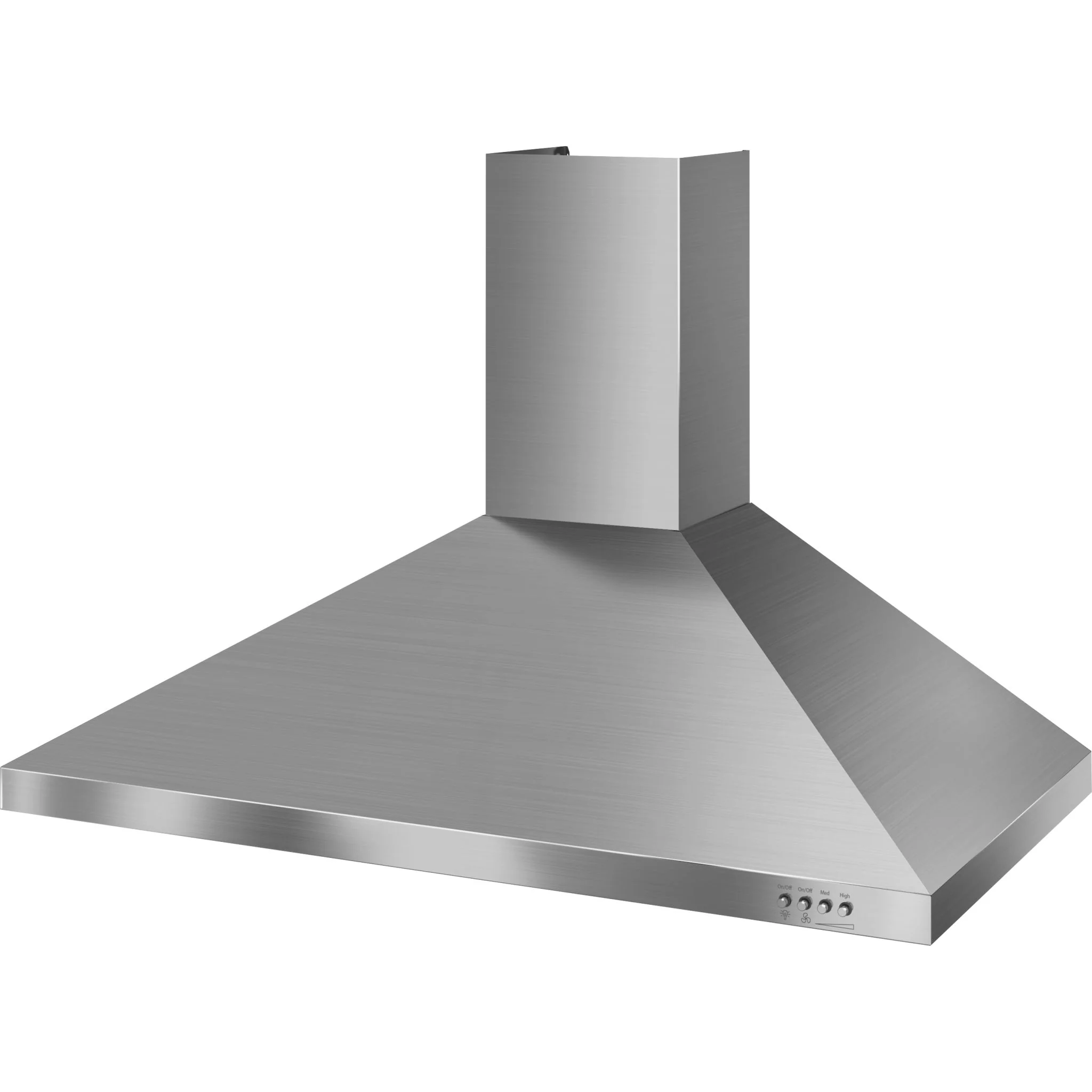 Whirlpool Gold® 36" Vented 300-CFM Wall-Mount Canopy Hood (WVW7336JS) - Image 3