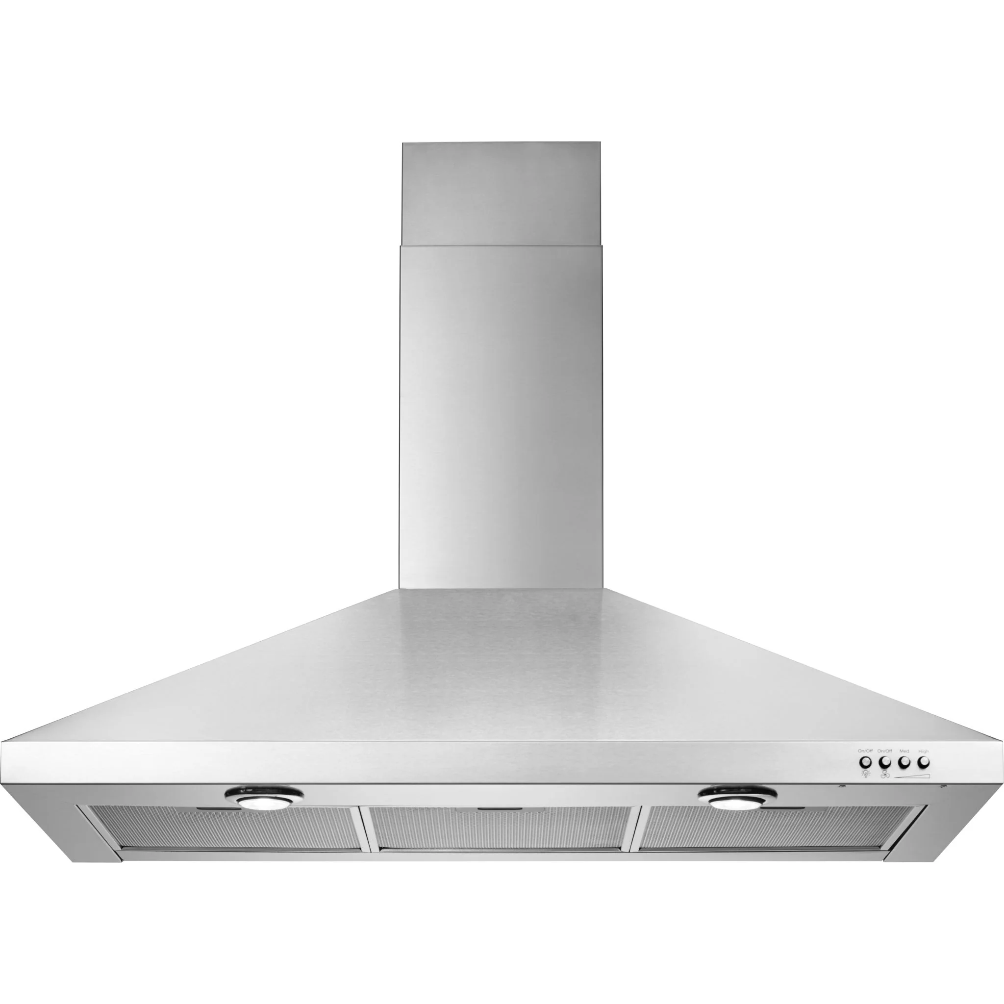 Whirlpool Gold® 36" Vented 300-CFM Wall-Mount Canopy Hood (WVW7336JS) - Image 4