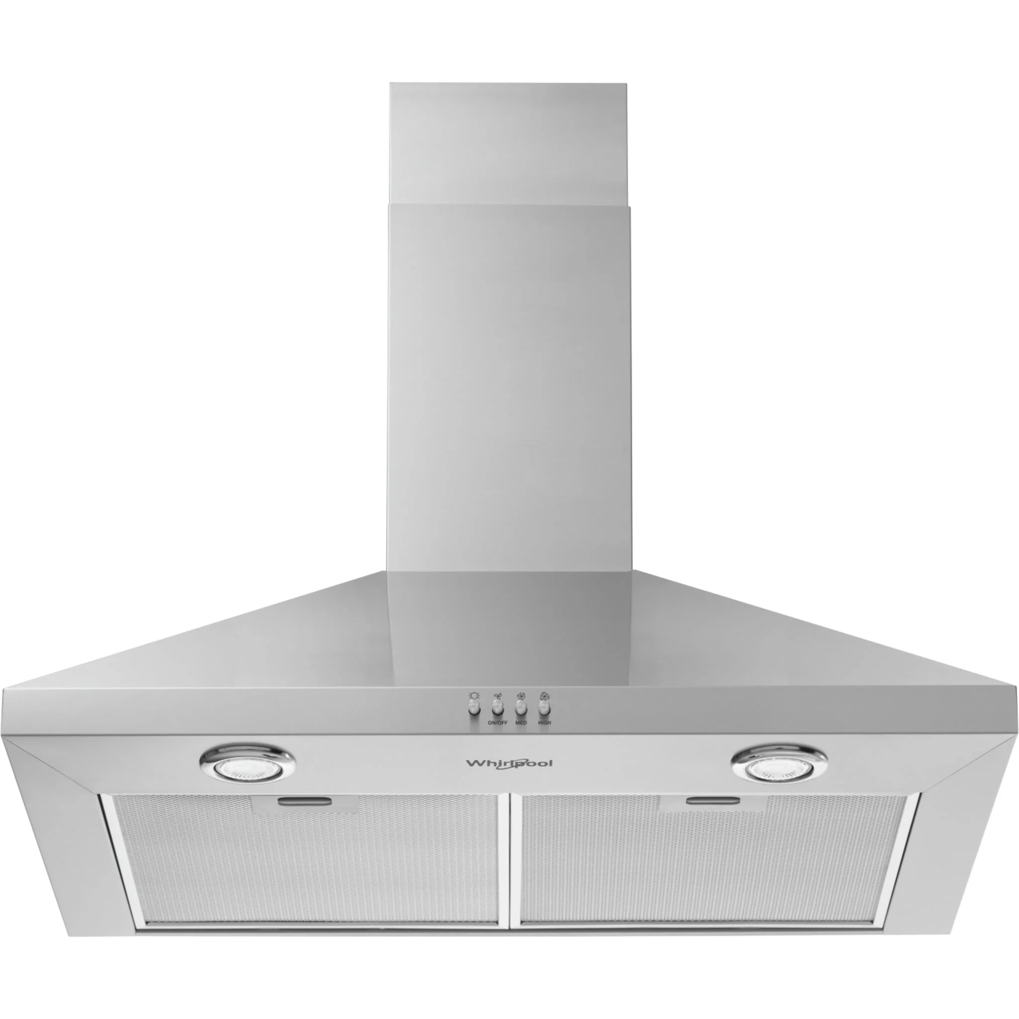 Whirlpool ENERGY STAR Certified 30" Chimney Wall Mount Range Hood -Stainless Steel (WVW73UC0LS) - Image 5