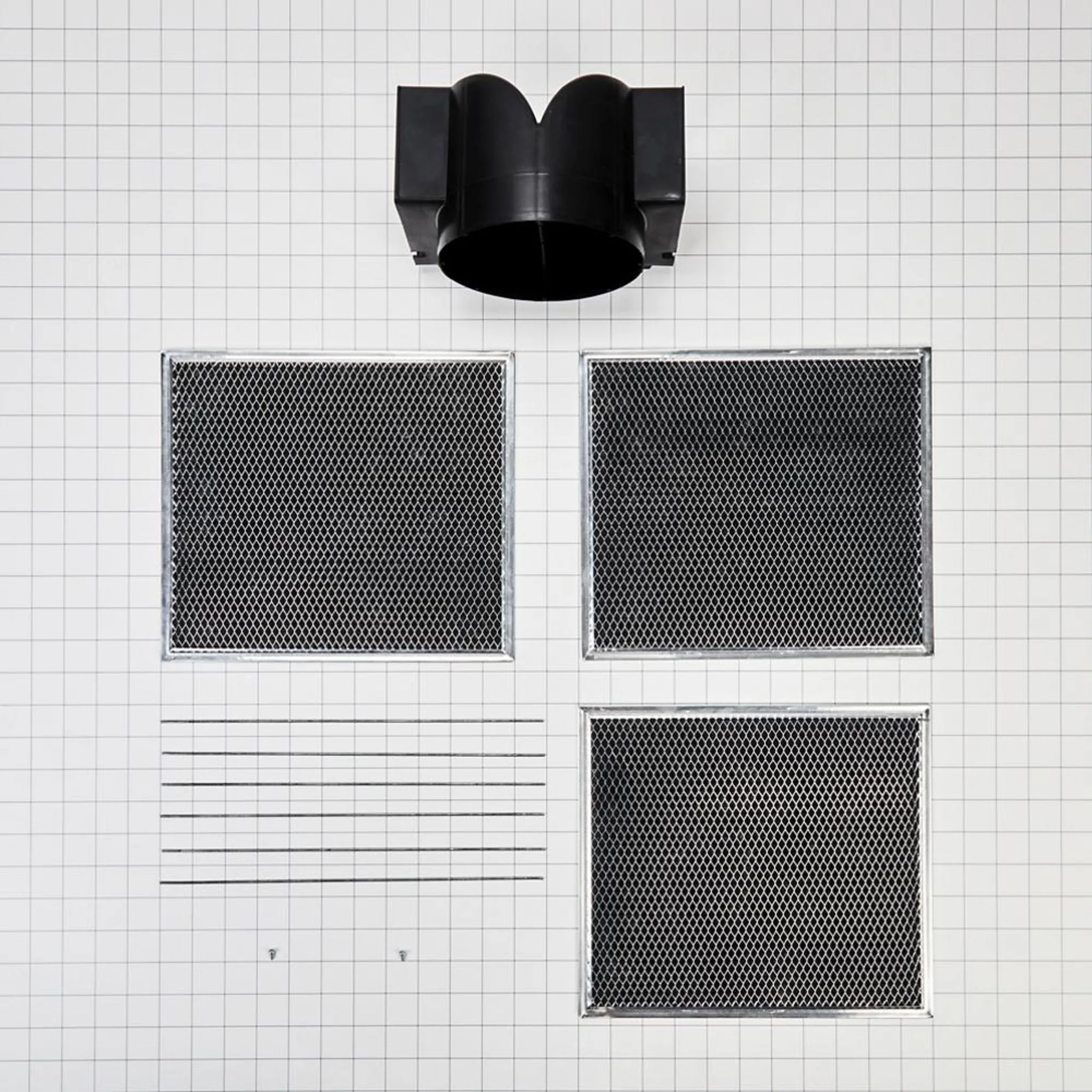 Whirlpool Range Wall Hood Recirculation Kit -Silver (W11430940) - Image 2