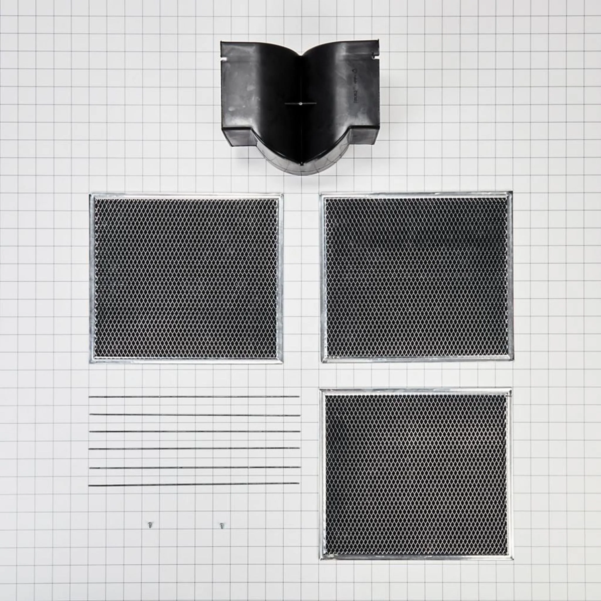 Whirlpool Range Wall Hood Recirculation Kit -Silver (W11430940) - Image 3