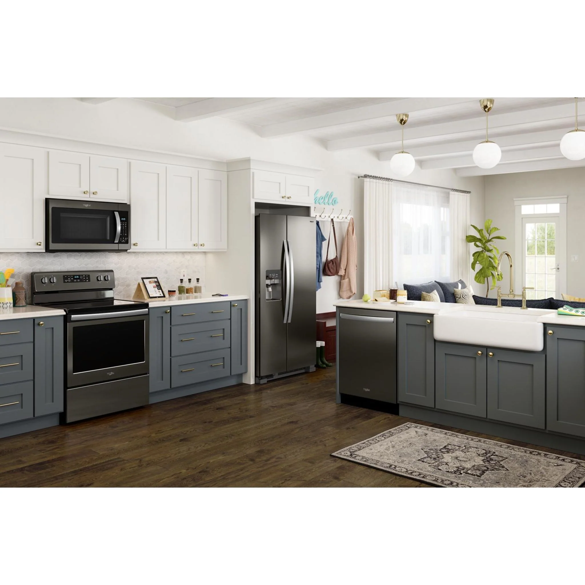 Whirlpool 36-inch Wide Side-by-Side Refrigerator - 25 cu. ft. -Black Stainless (WRS325SDHV) - Image 20