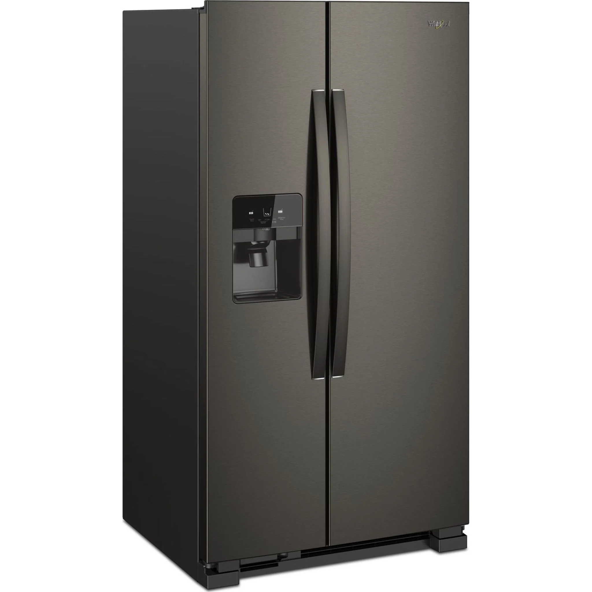 Whirlpool 36-inch Wide Side-by-Side Refrigerator - 25 cu. ft. -Black Stainless (WRS325SDHV) - Image 26