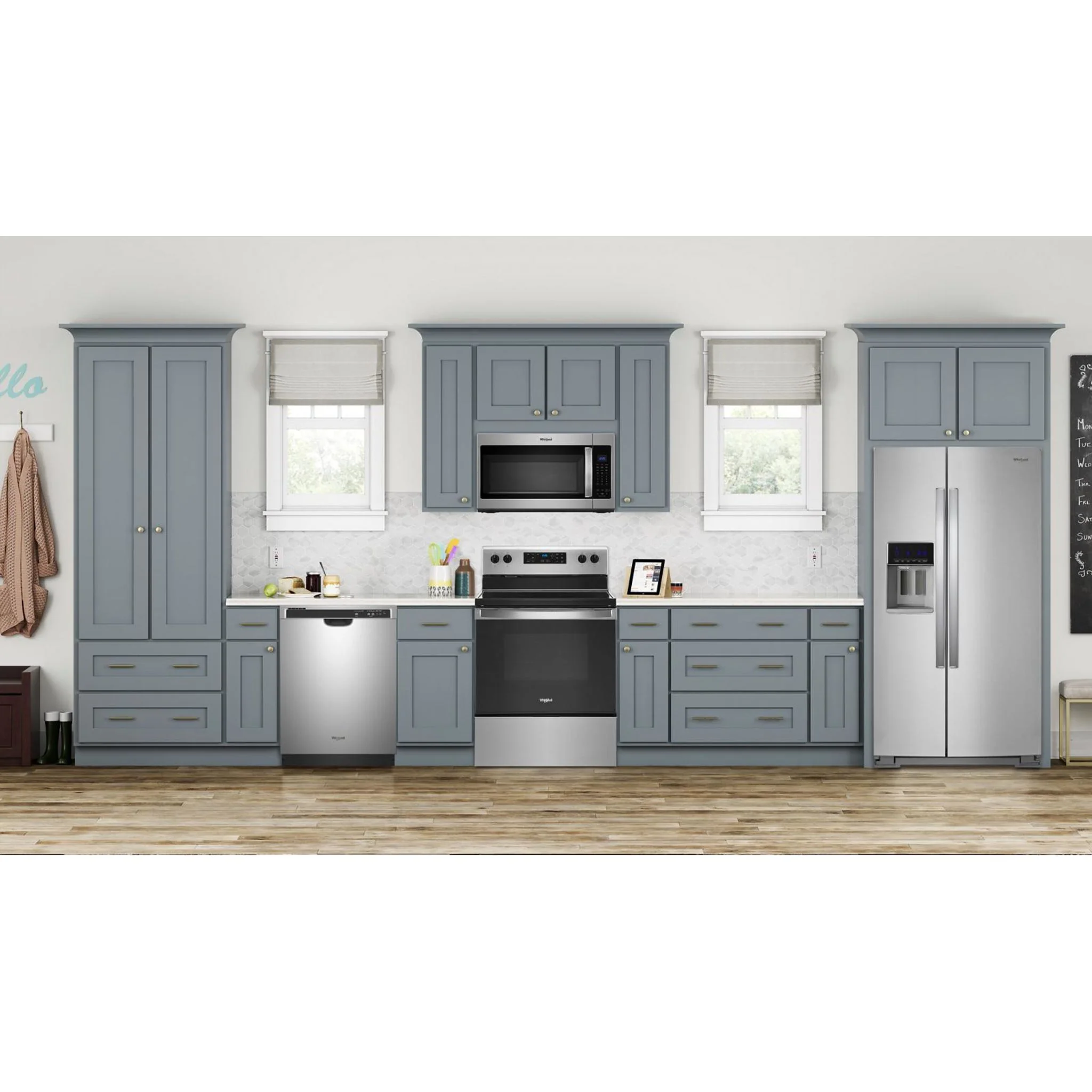 Whirlpool 36" Wide Side-by-Side Refrigerator - 28 cu. ft. - Fingerprint Resistant Stainless Steel (WRS588FIHZ) - Image 13