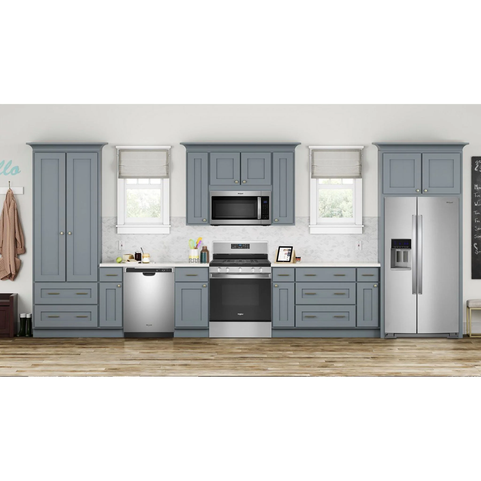 Whirlpool 36" Wide Side-by-Side Refrigerator - 28 cu. ft. - Fingerprint Resistant Stainless Steel (WRS588FIHZ) - Image 17