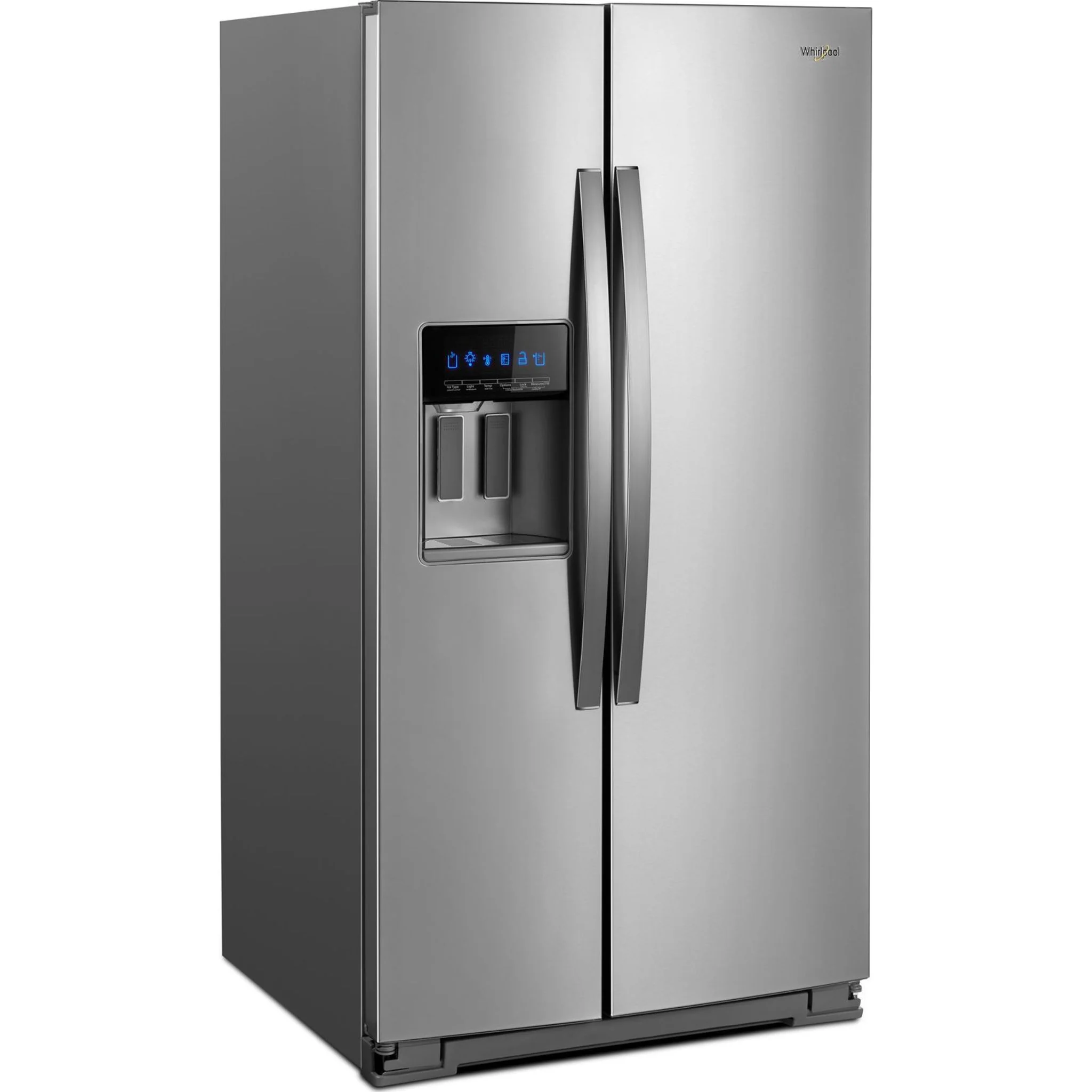 Whirlpool 36" Wide Side-by-Side Refrigerator - 28 cu. ft. - Fingerprint Resistant Stainless Steel (WRS588FIHZ) - Image 26