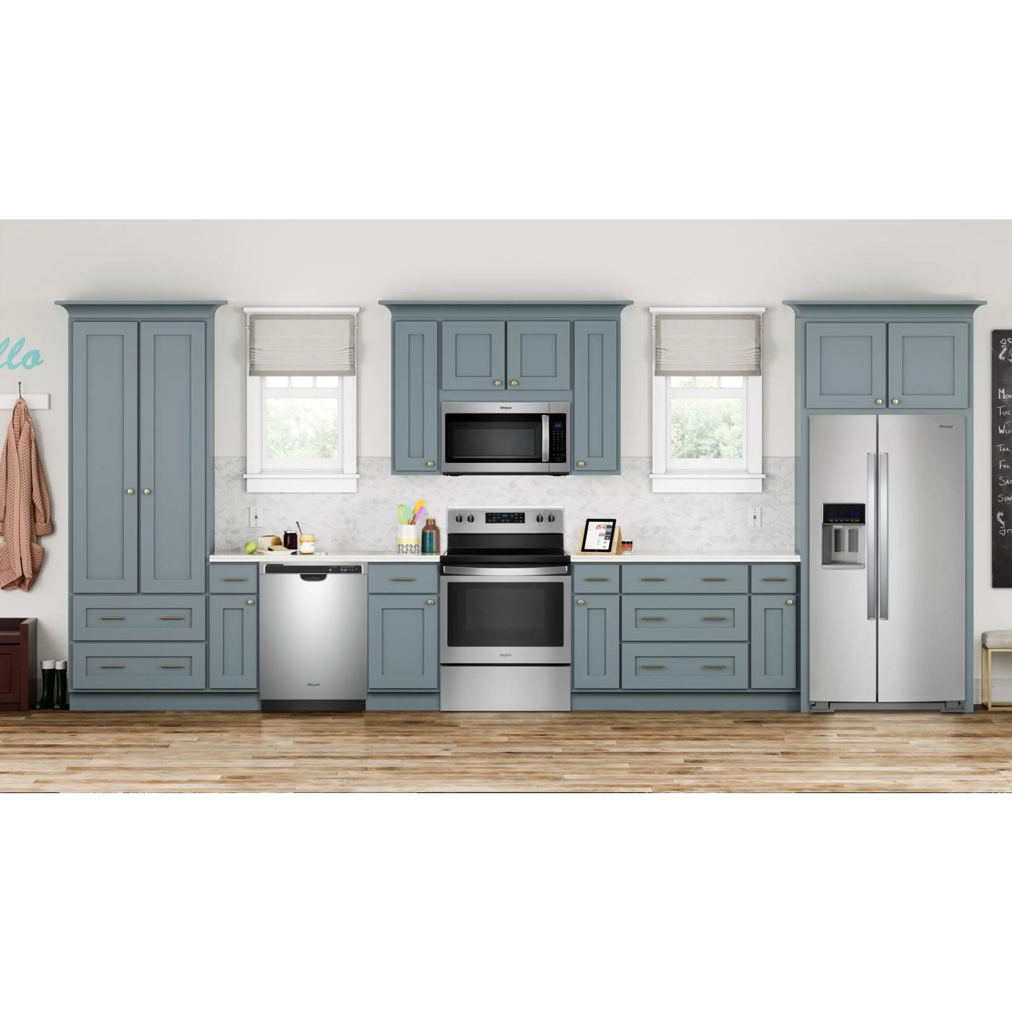 Whirlpool 36" Wide Side-by-Side Refrigerator - 28 cu. ft. - Fingerprint Resistant Stainless Steel (WRS588FIHZ) - Image 27