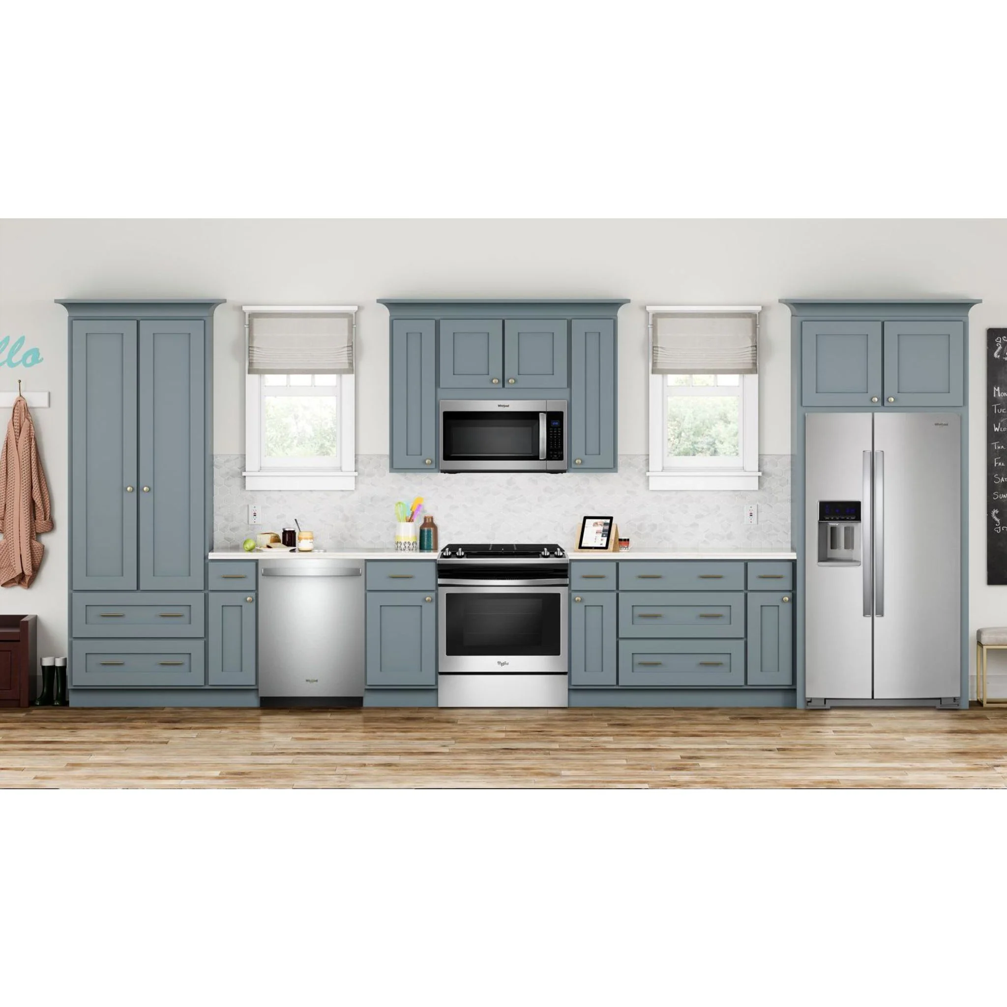 Whirlpool 36" Wide Side-by-Side Refrigerator - 28 cu. ft. - Fingerprint Resistant Stainless Steel (WRS588FIHZ) - Image 32