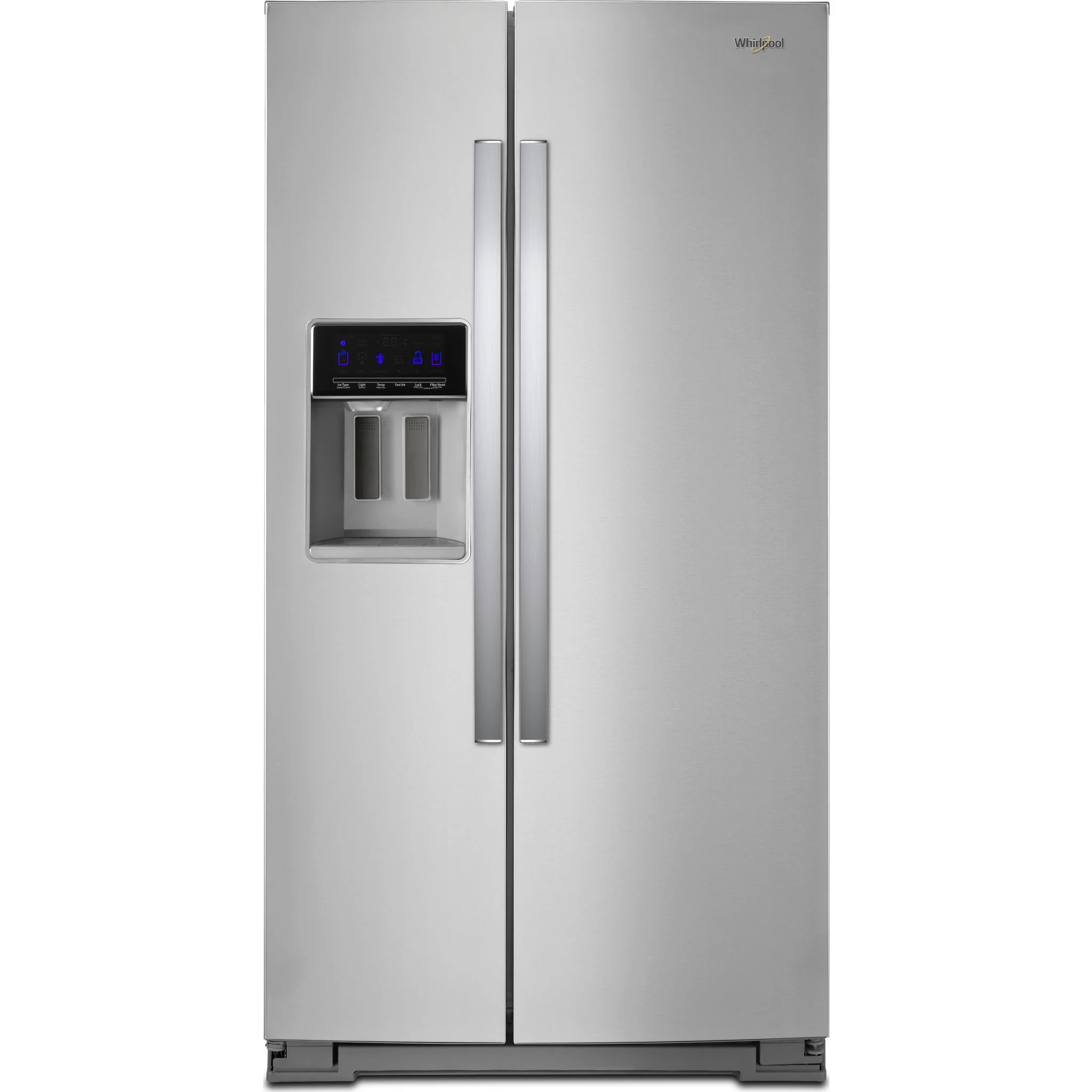 Whirlpool 36" Wide Side-by-Side Refrigerator - 28 cu. ft. - Fingerprint Resistant Stainless Steel (WRS588FIHZ) - Image 40